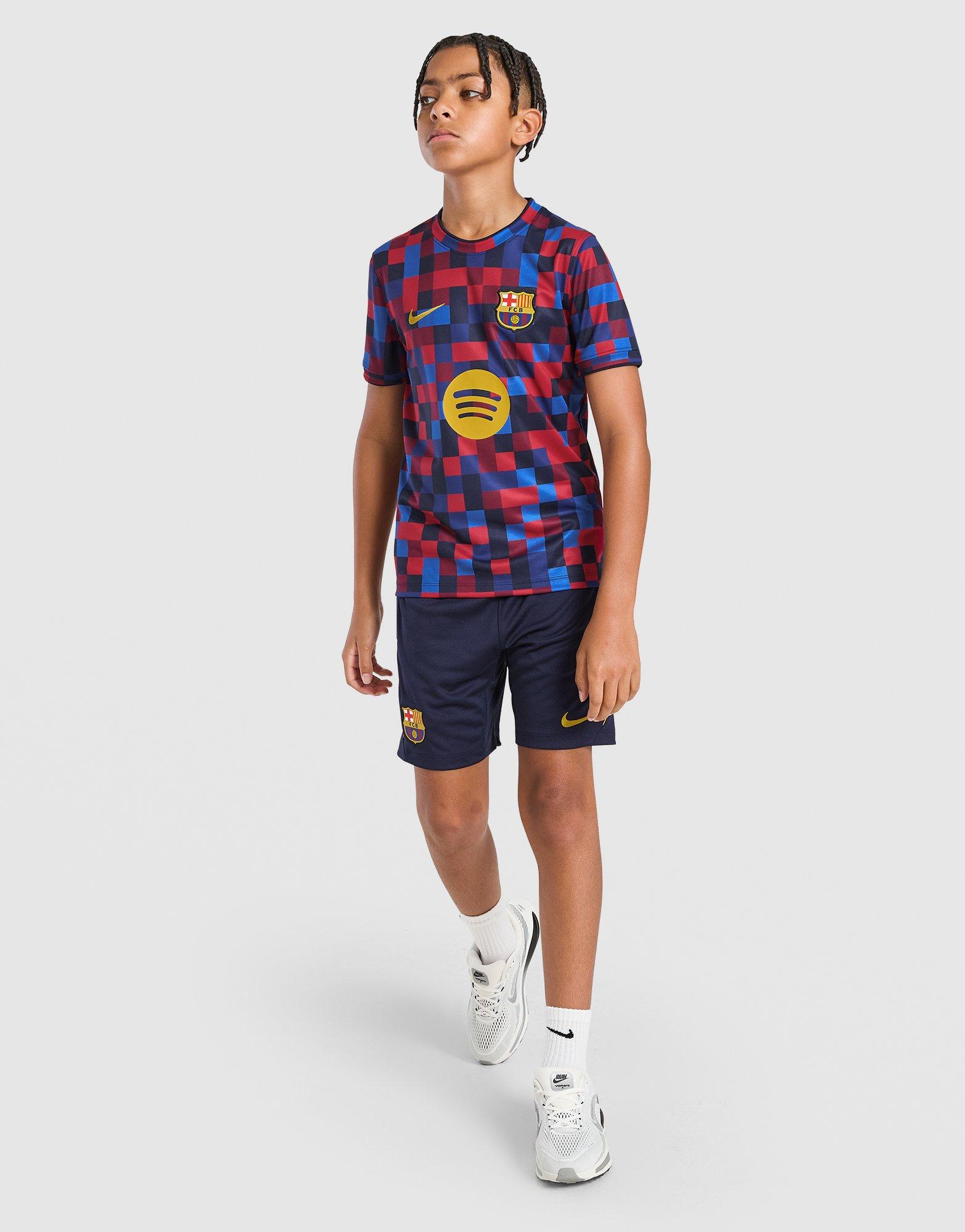 Nike FC Barcelona 2026/27 Pre Match Shirt Junior