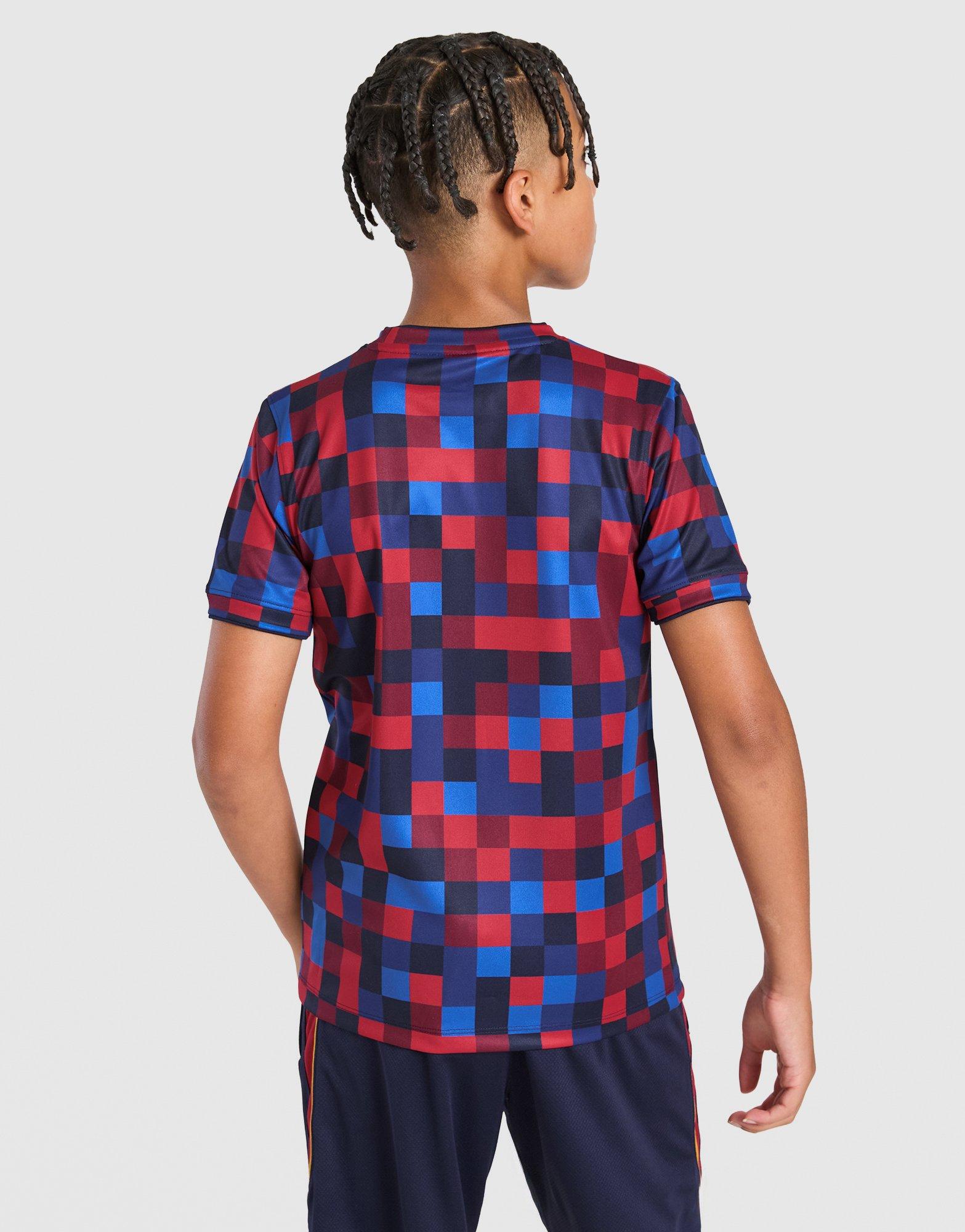 Nike FC Barcelona 2026/27 Pre Match Shirt Junior