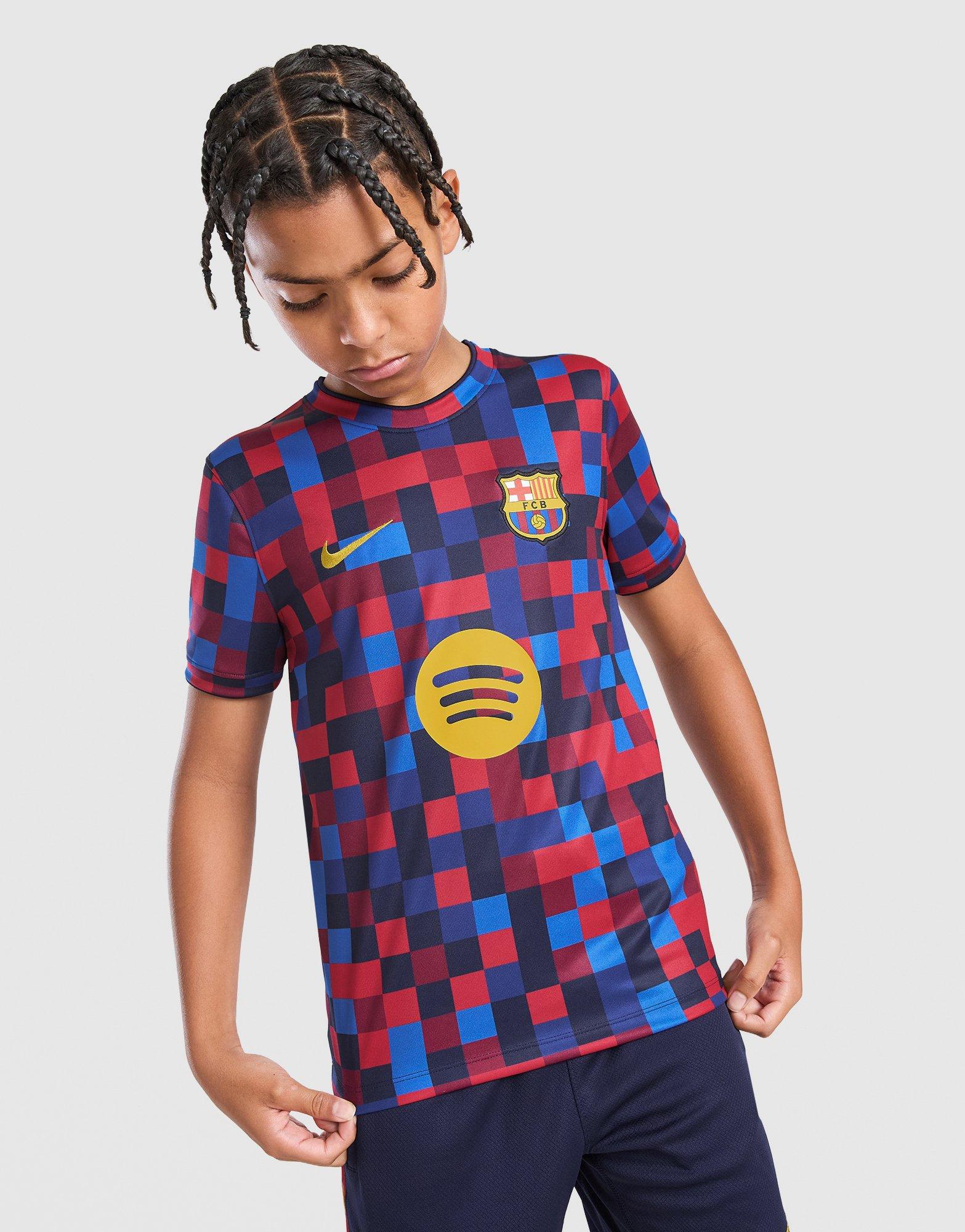 Nike FC Barcelona 2026/27 Pre Match Shirt Junior
