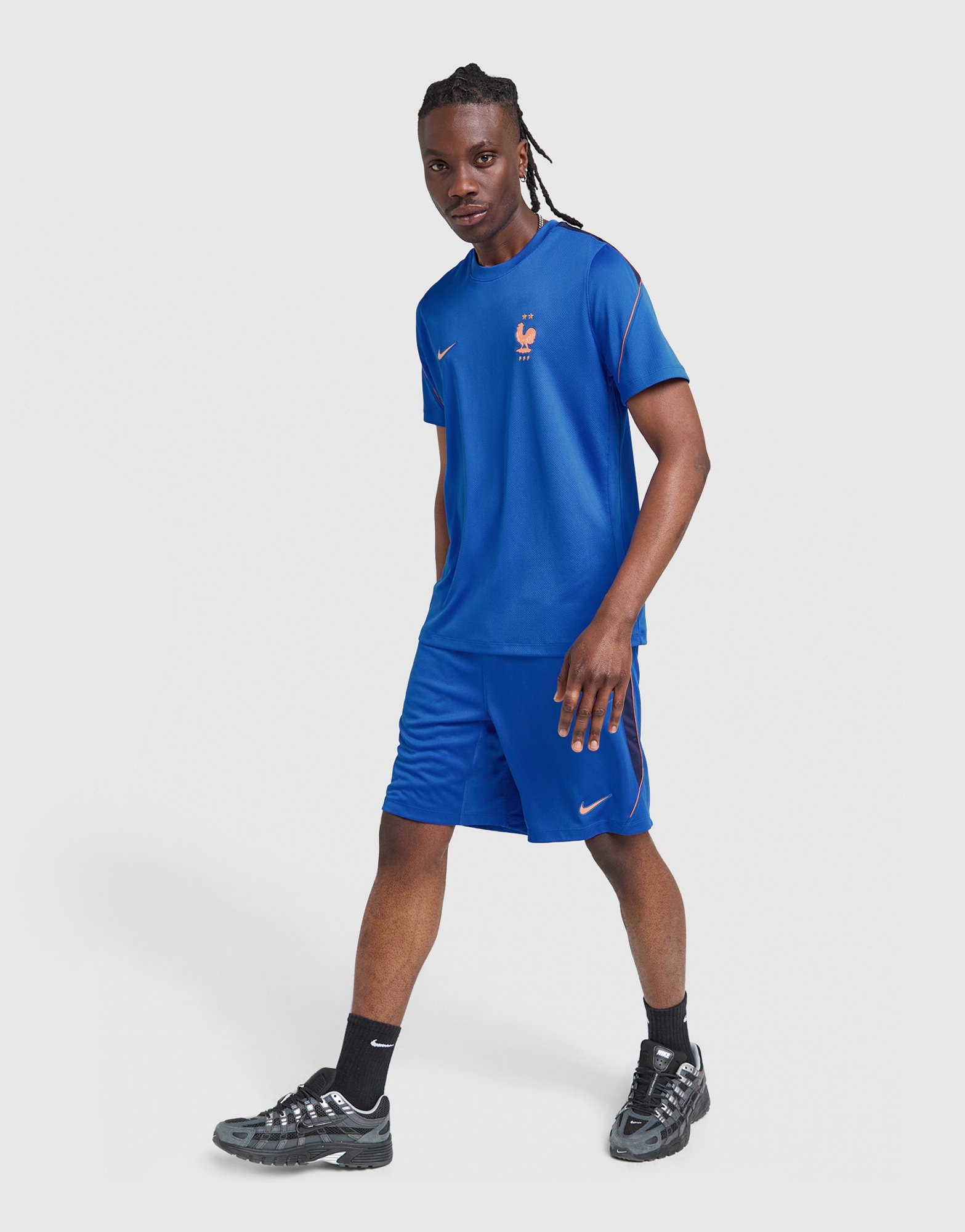 Blue Nike France 2026 Strike Shirt - JD Sports Global