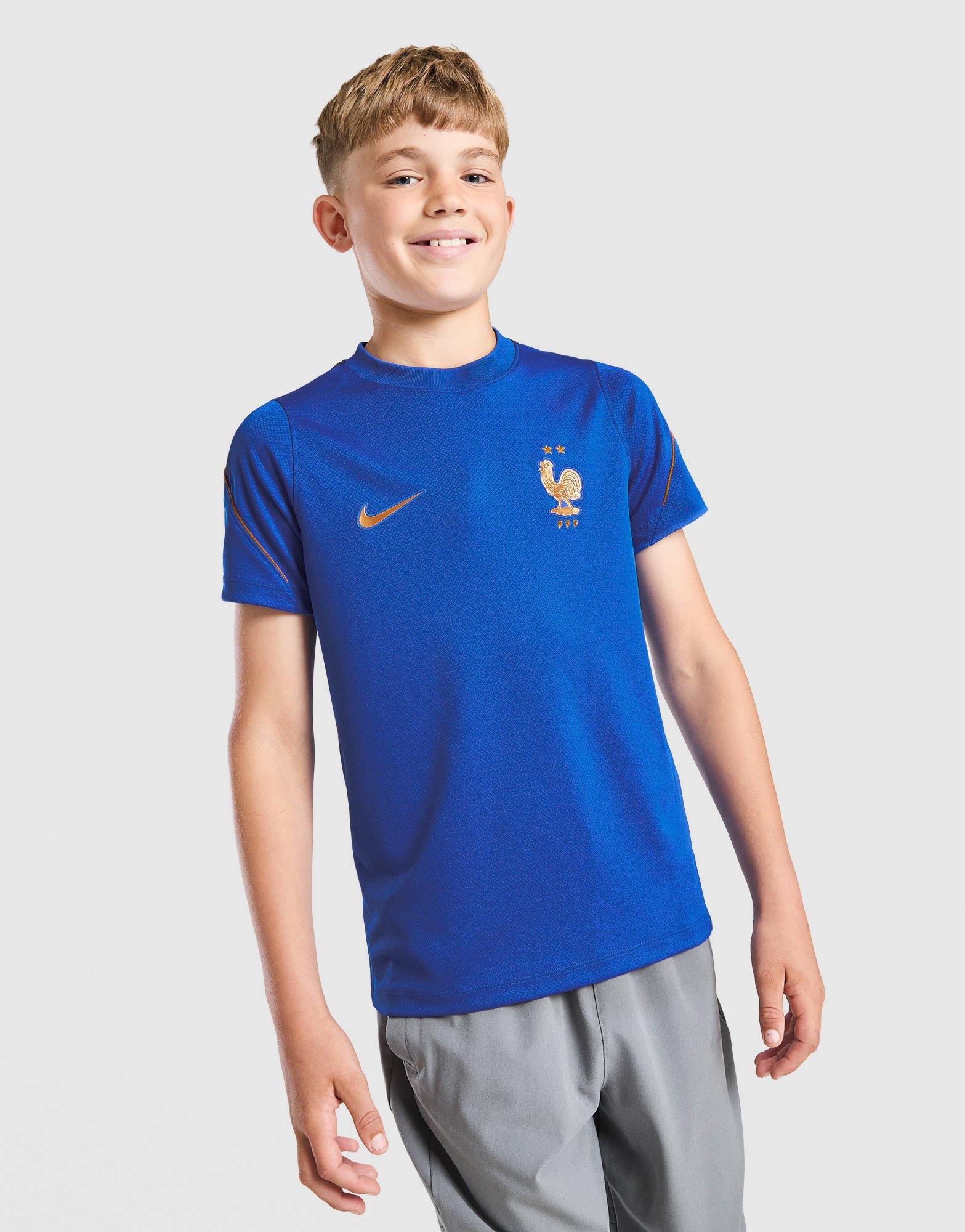 Nike France 2026 Strike Shirt Junior