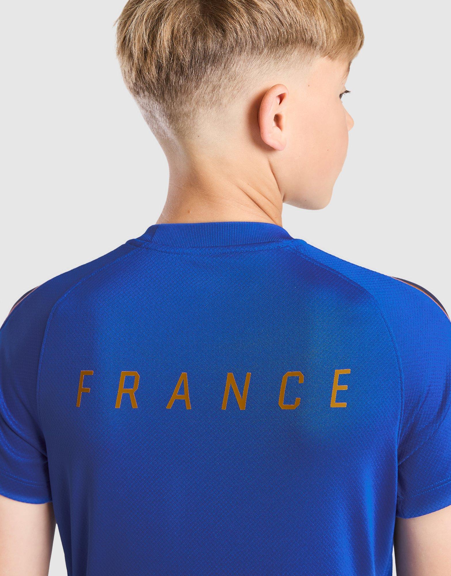 Nike France 2026 Strike Shirt Junior