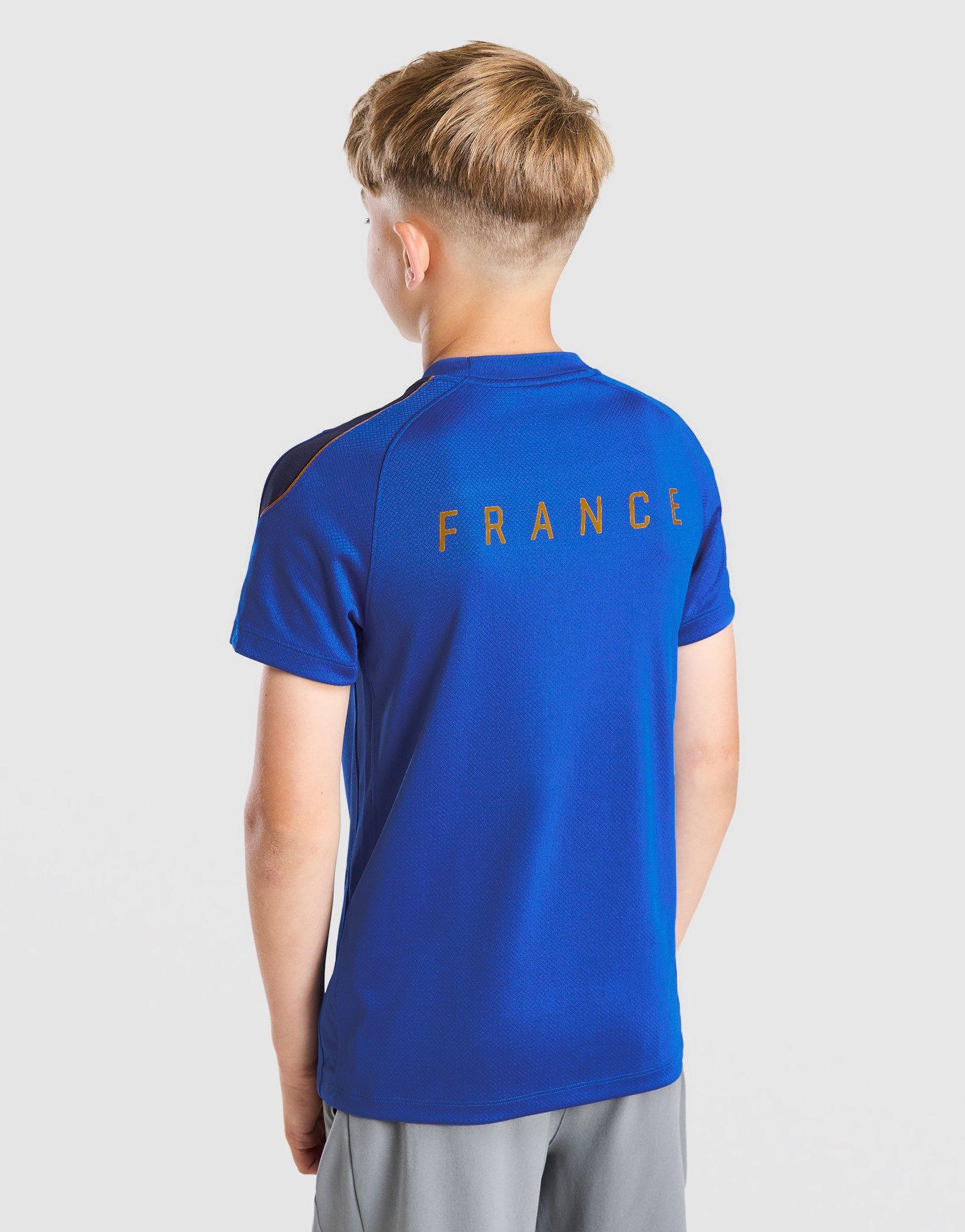 Nike France 2026 Strike Shirt Junior