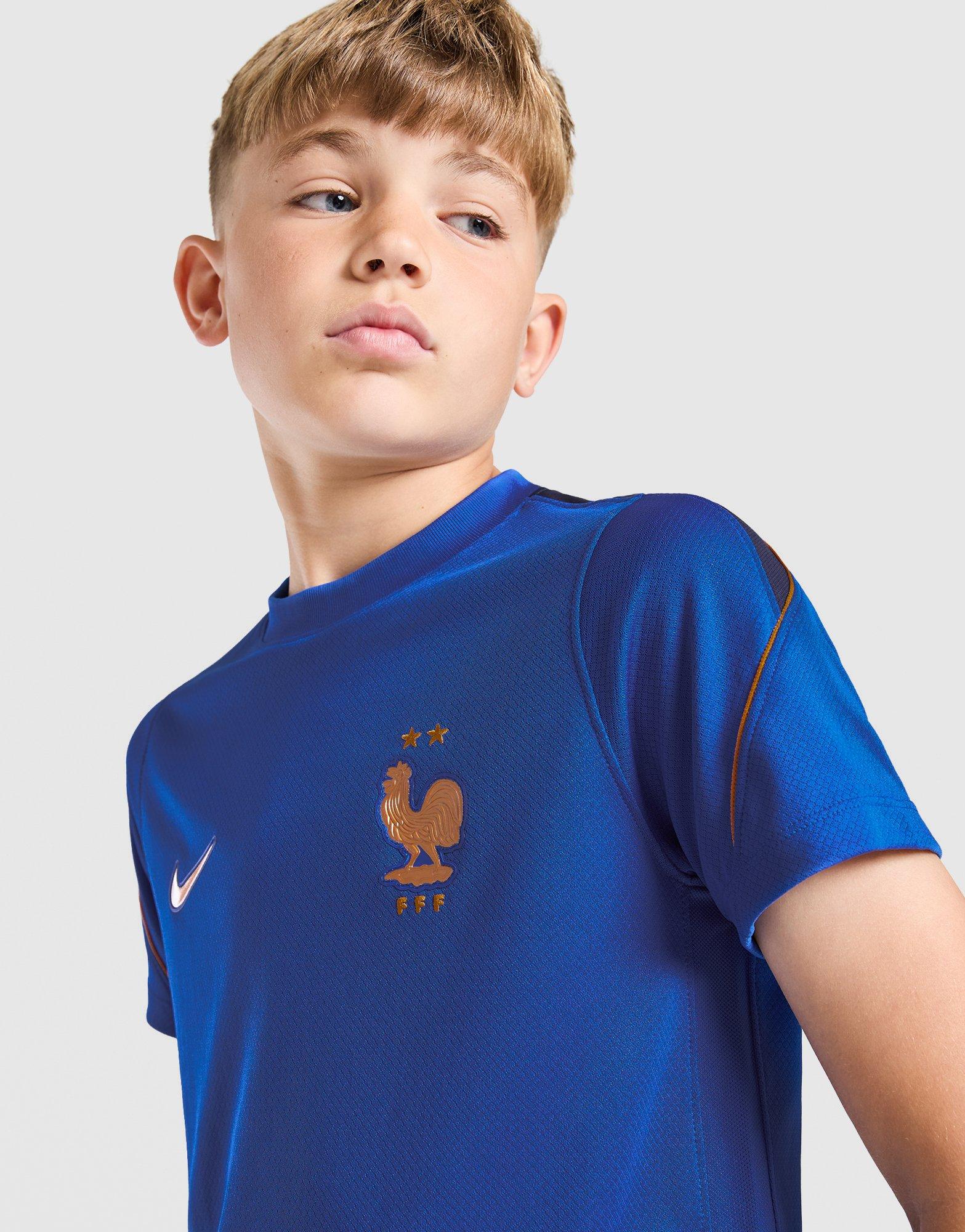 Nike France 2026 Strike Shirt Junior