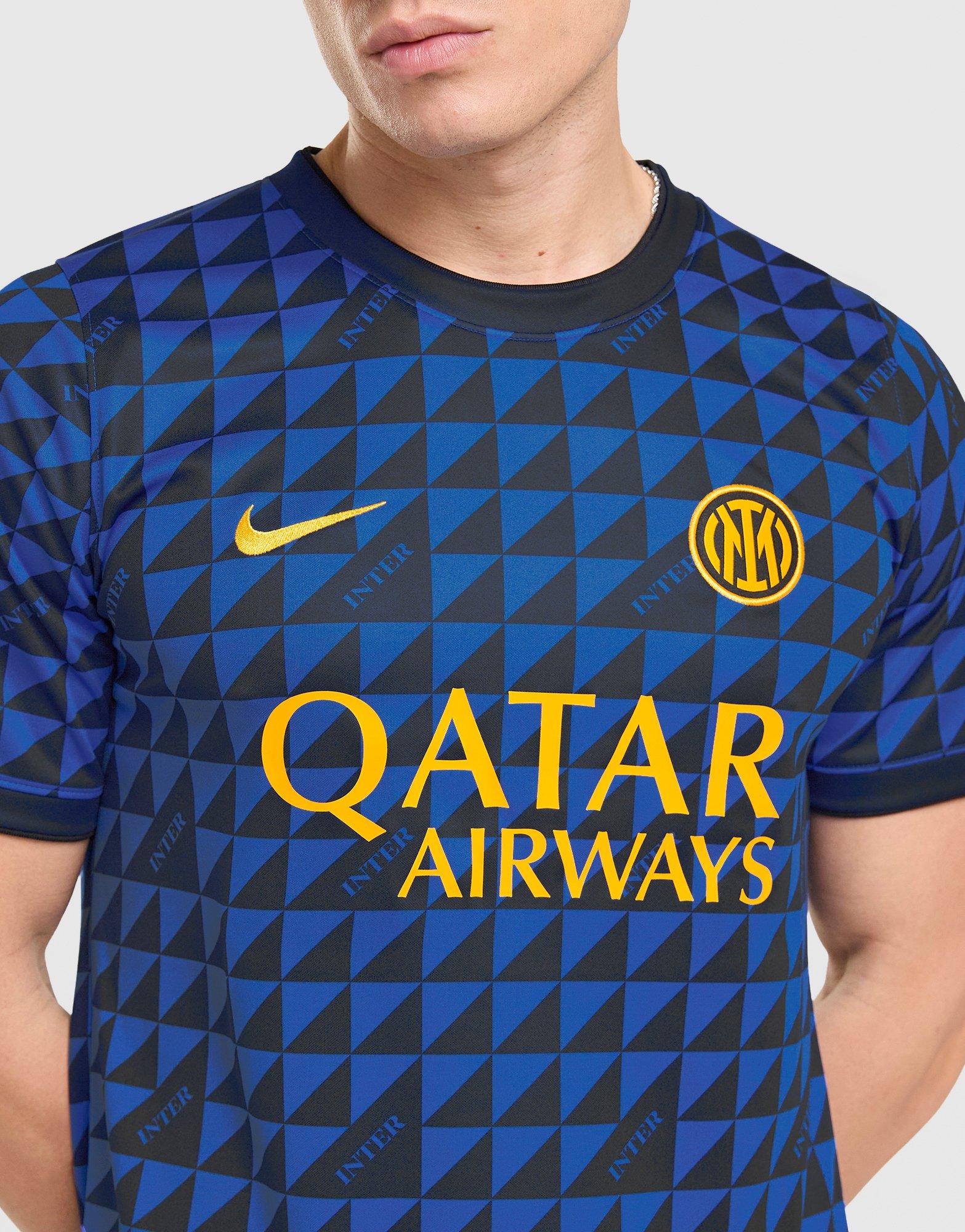 Nike Inter Milan Pre Match Top