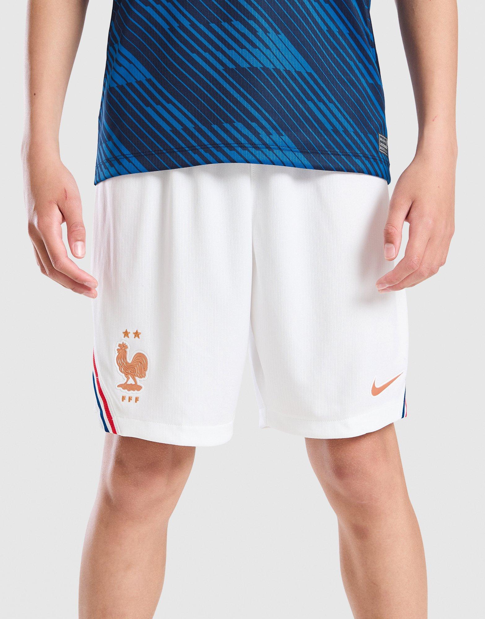 Nike Short Domicile France 2026 Junior