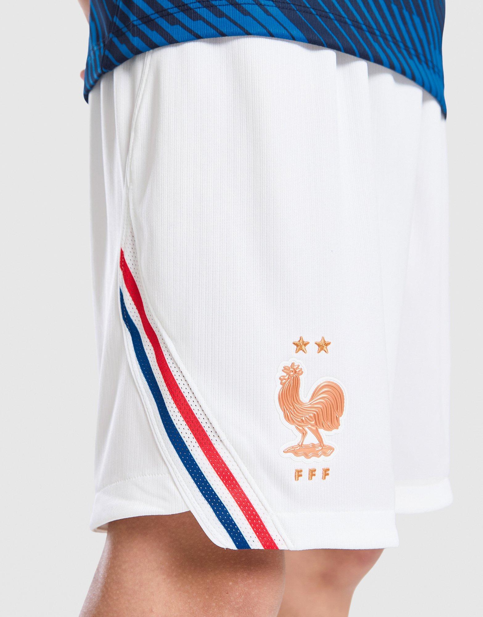 Nike Short Domicile France 2026 Junior