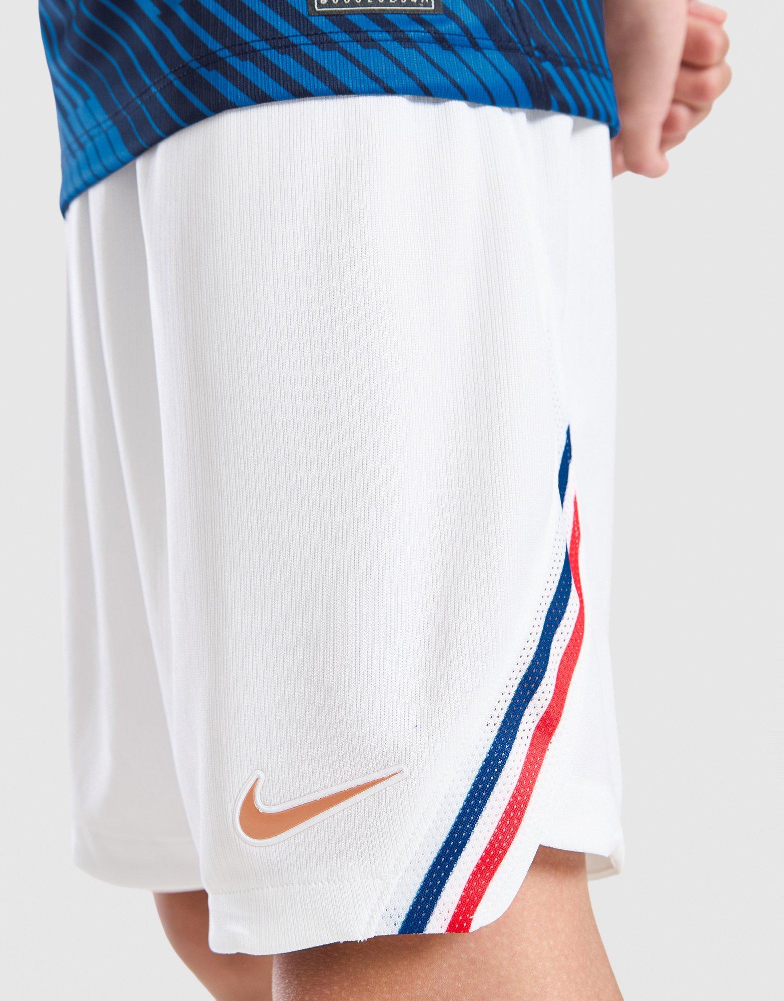 Nike Short Domicile France 2026 Junior
