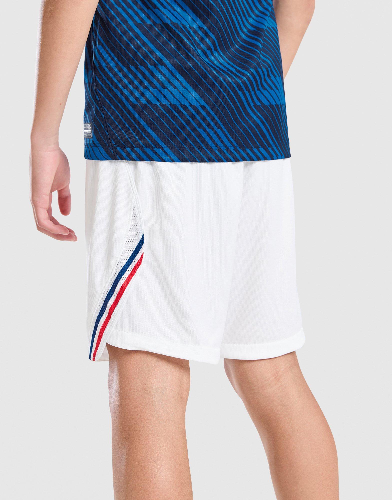 Nike Short Domicile France 2026 Junior