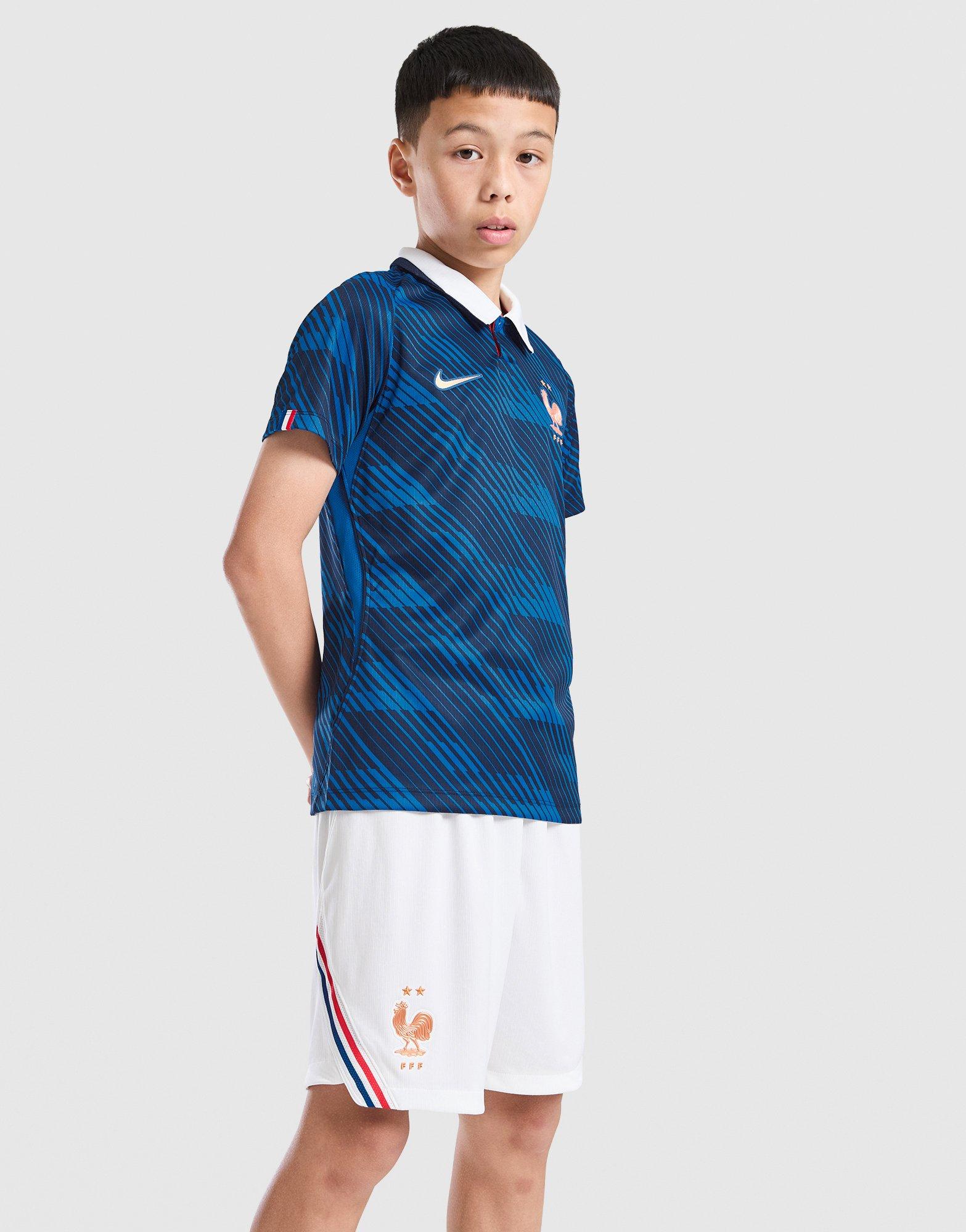 Nike Pantaloncino Prima Divisa Francia 2026 Junior