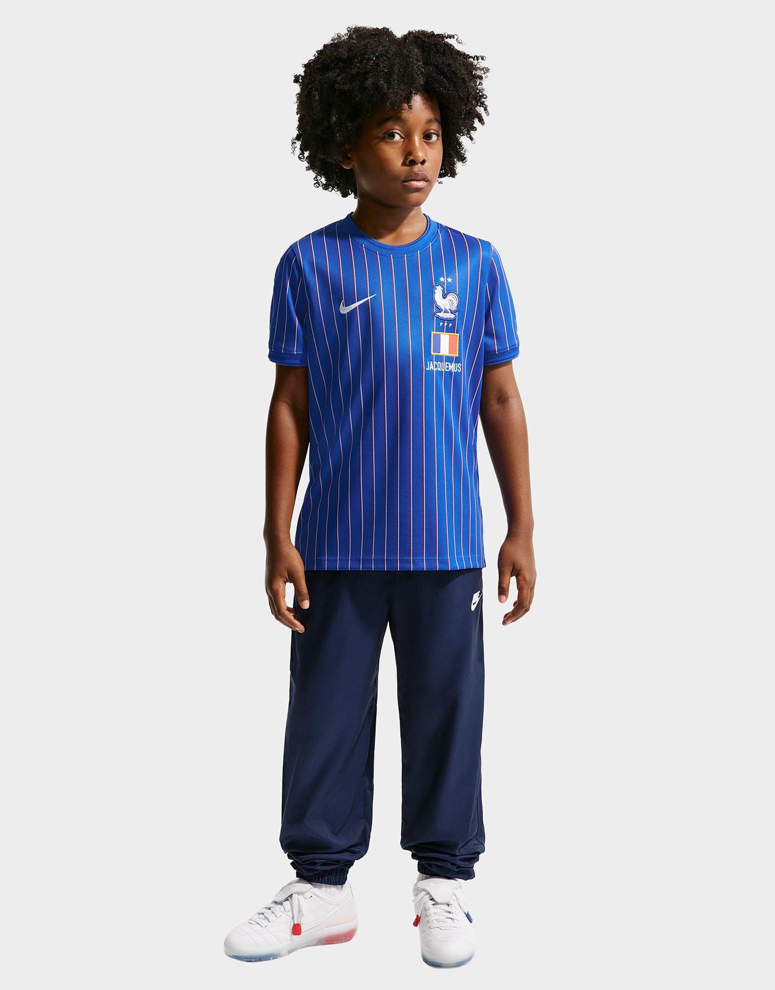 Nike France x Jacquemus Short Sleeve Shirt Junior