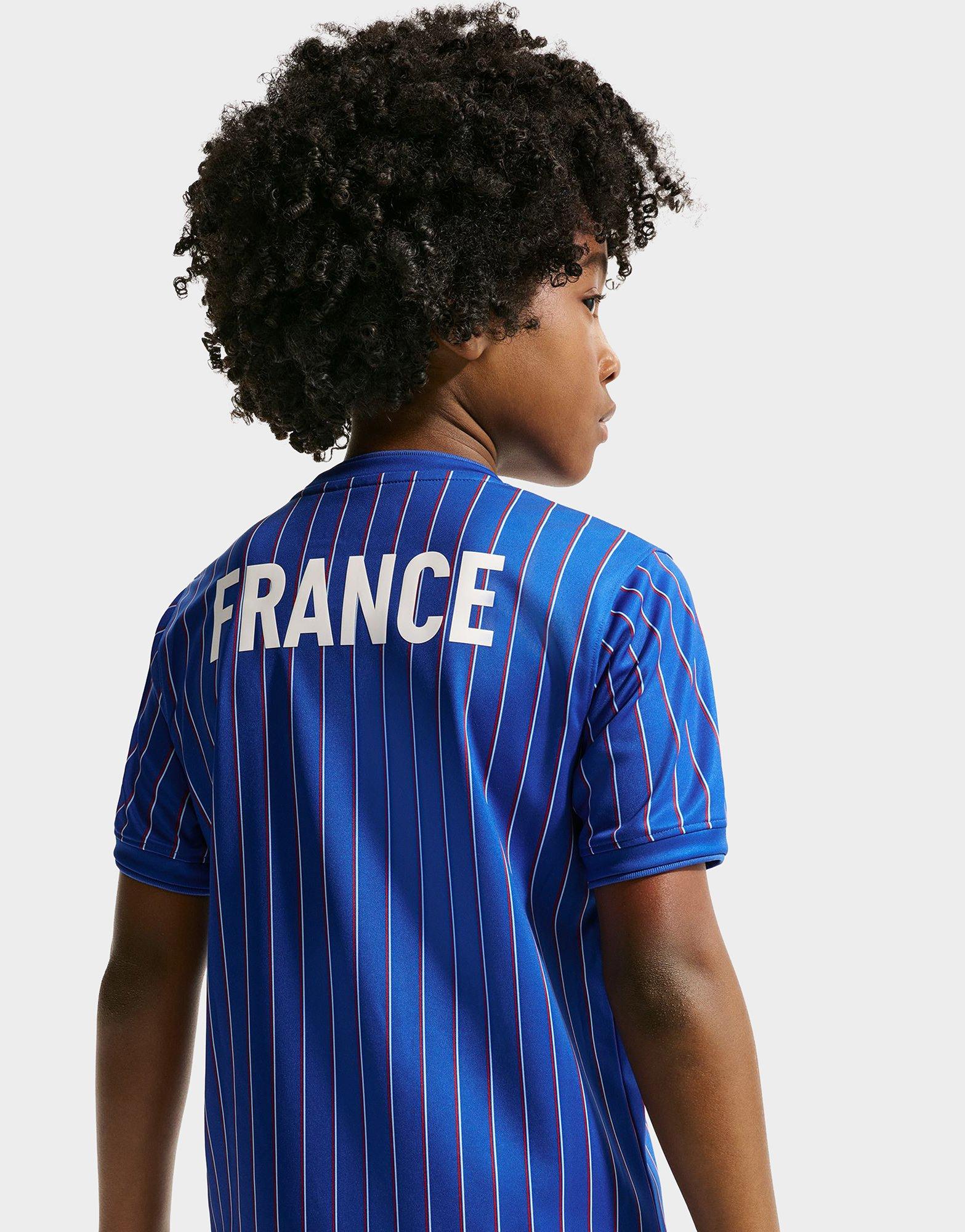 Nike France x Jacquemus Short Sleeve Shirt Junior