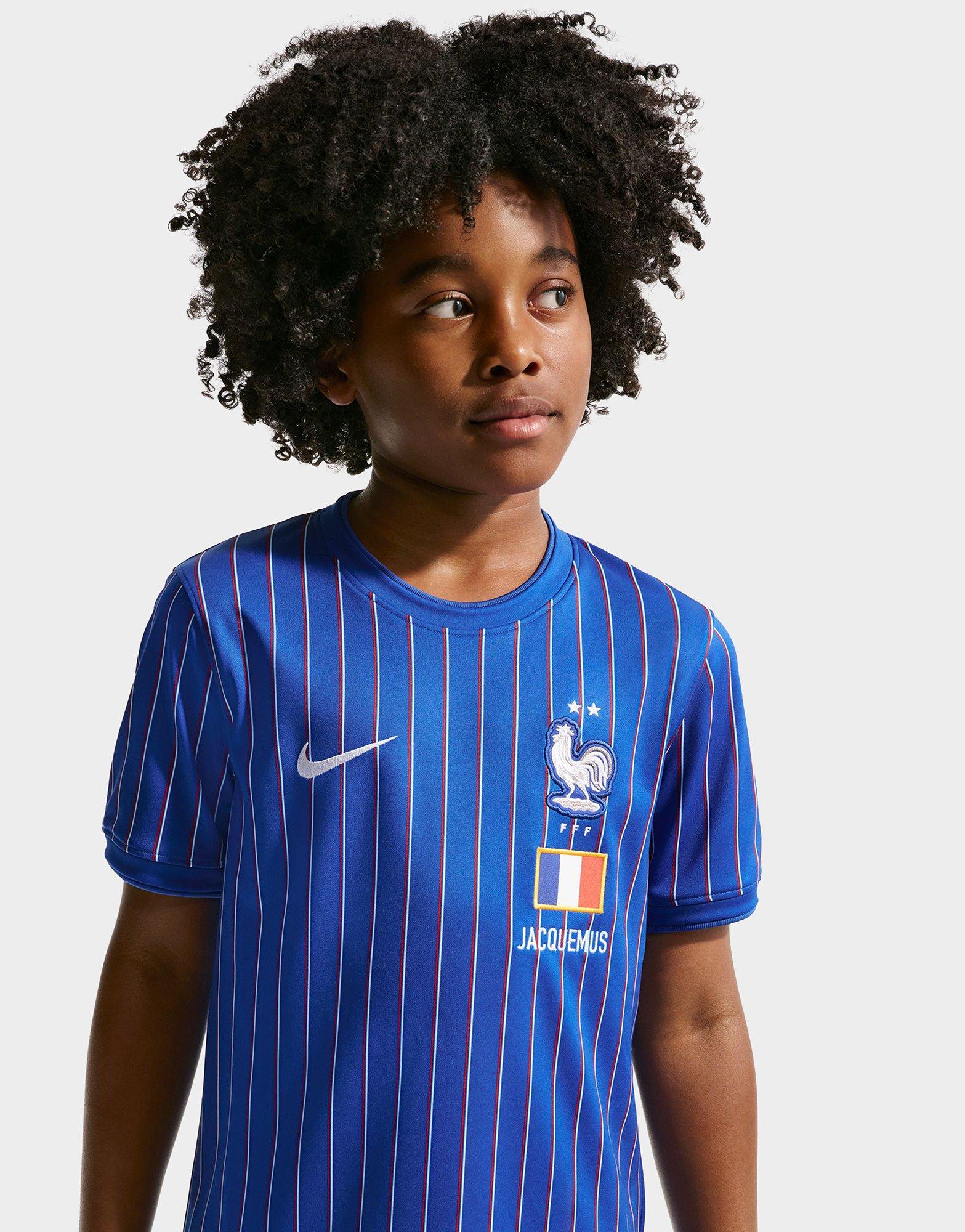 Nike France x Jacquemus Short Sleeve Shirt Junior
