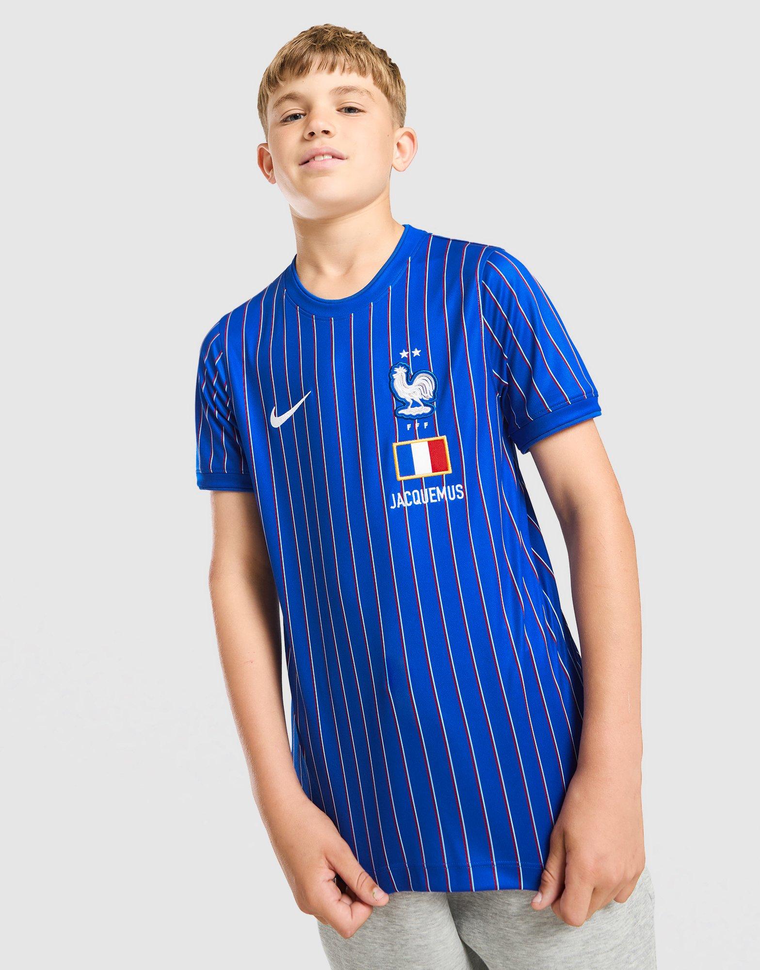 Nike France x Jacquemus Short Sleeve Shirt Junior