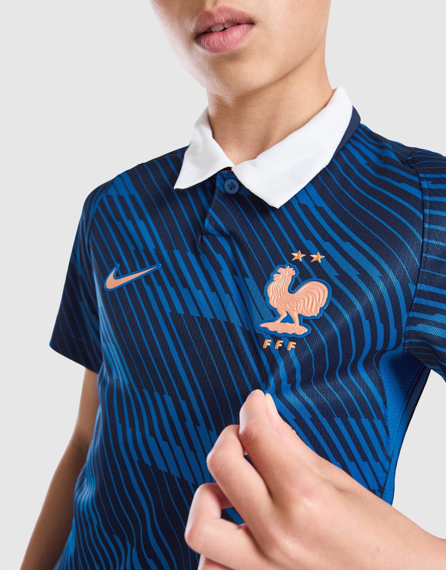 Nike Maillot Domicile France 2026 Junior