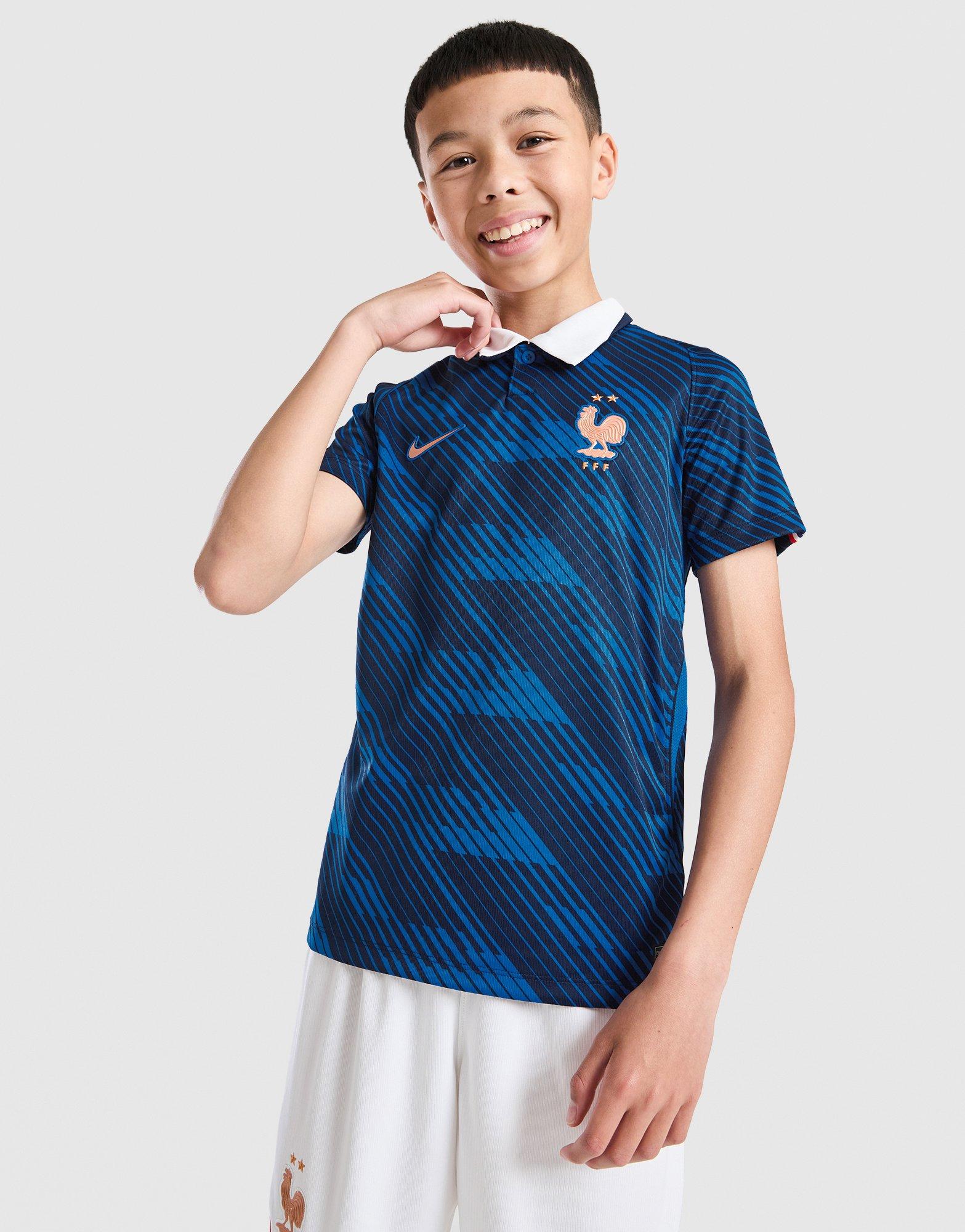 Nike Prima Maglia Francia 2026 Junior