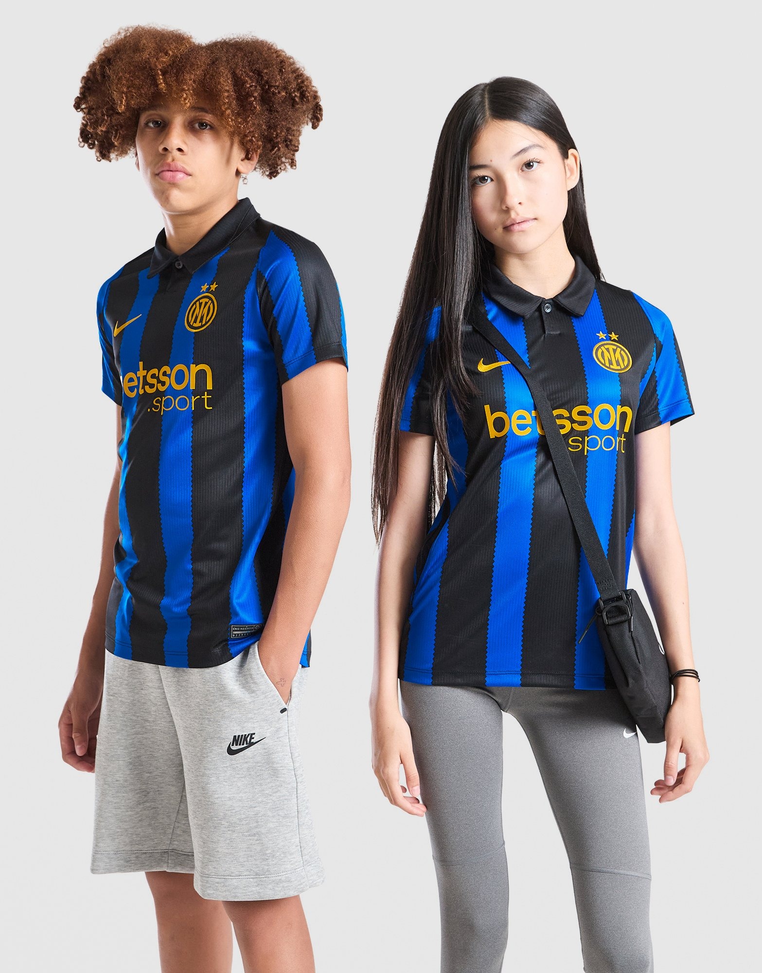 Blue Nike Inter Milan 2026/27 Home Shirt Junior - JD Sports Global