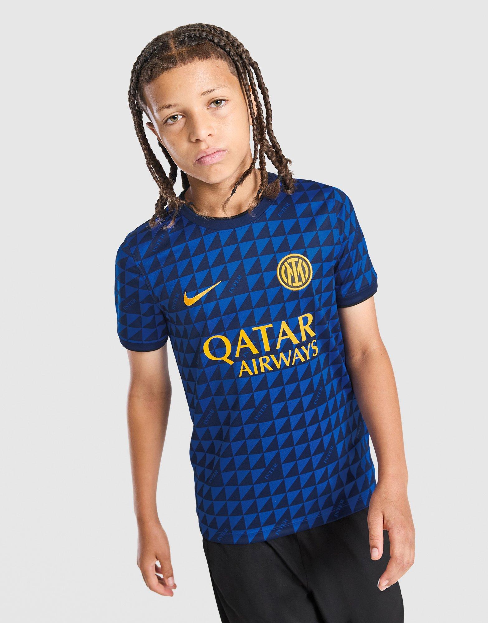 Nike Inter Milan 2026/27 Pre Match Shirt Junior