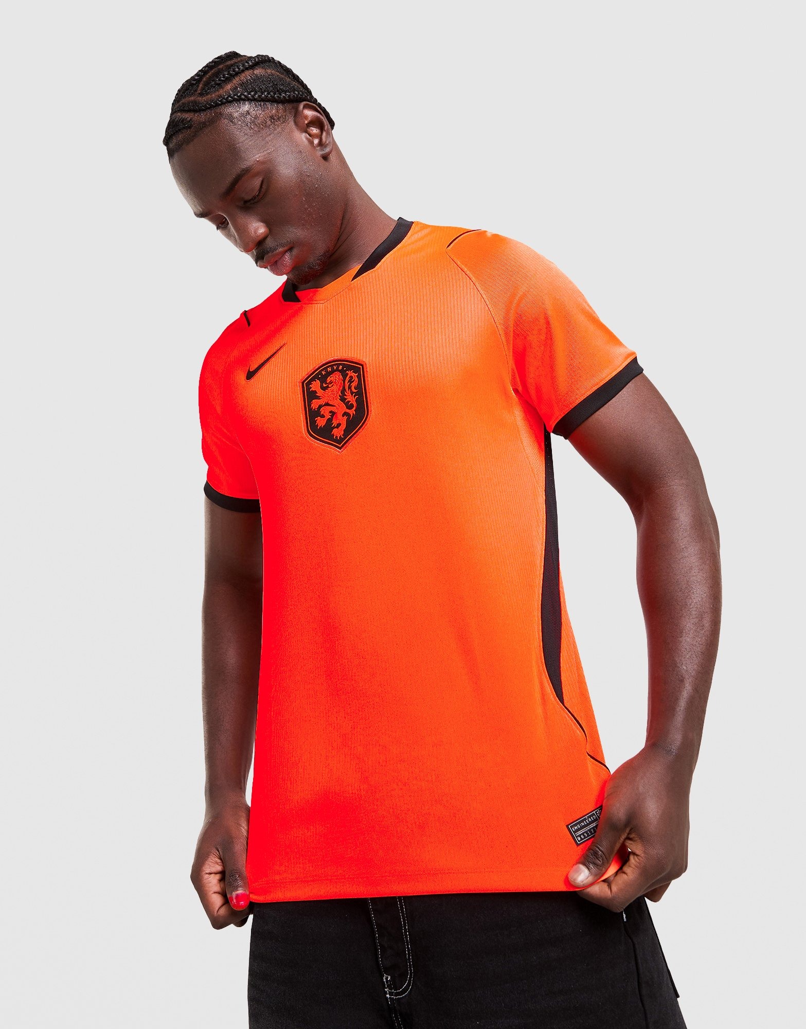 Orange Nike Netherlands 2026 Home Shirt - JD Sports Global