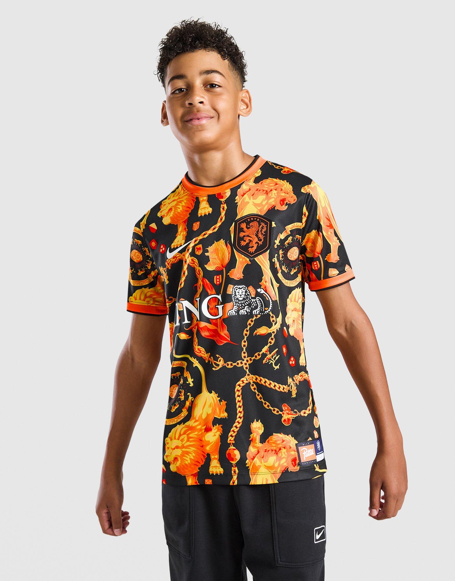Nike Netherlands x Patta Short Sleeve Shirt Junior