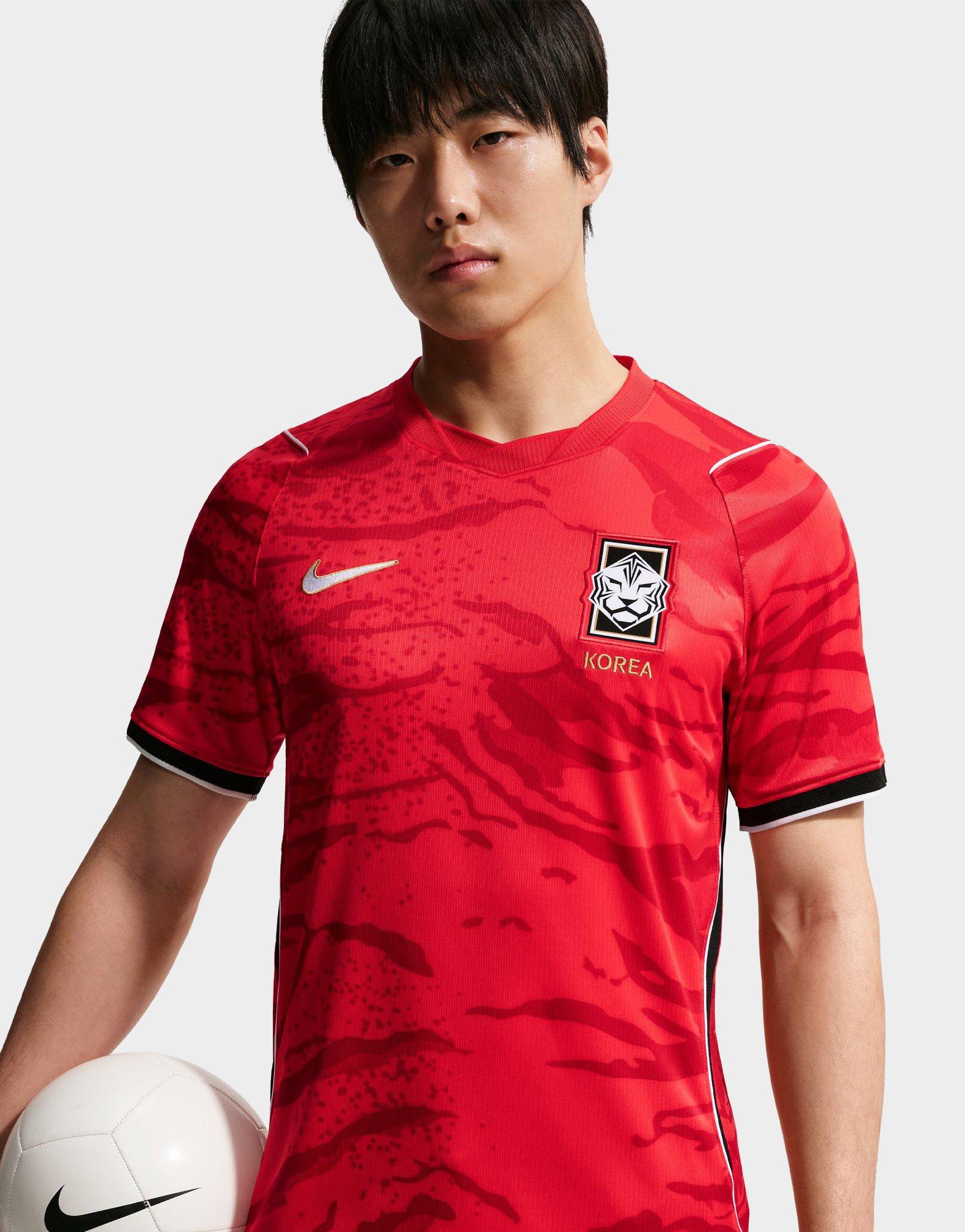 Nike Korea 2026 Home Shirt