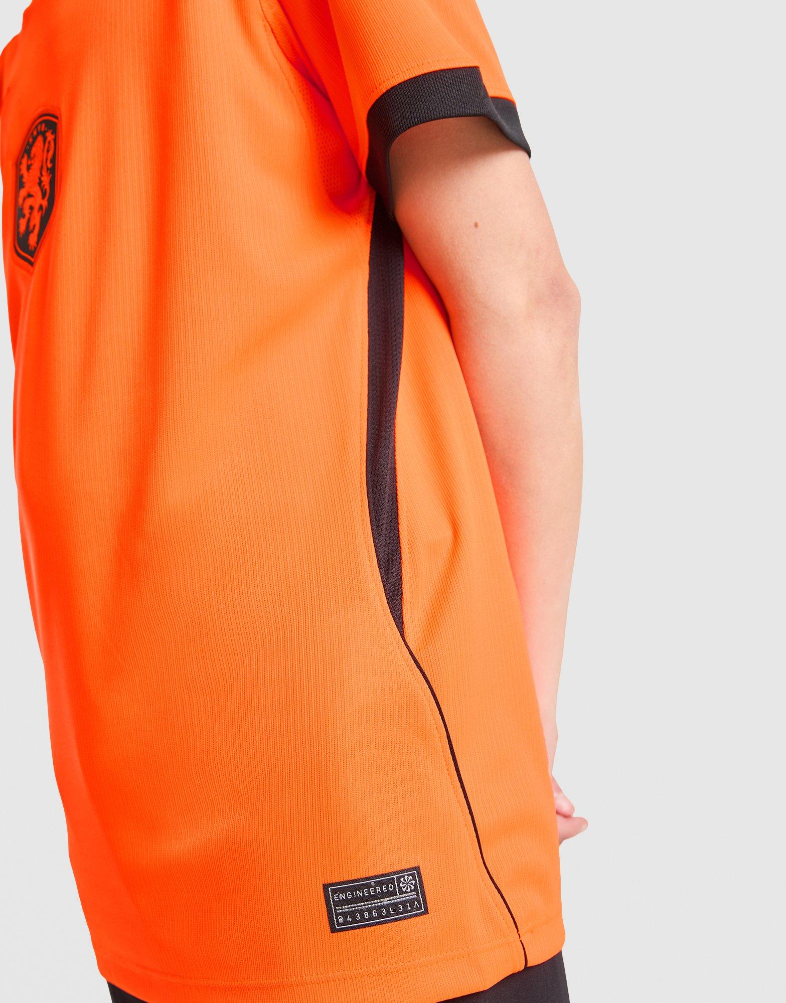 Nike Netherlands 2026 Home Shirt Junior
