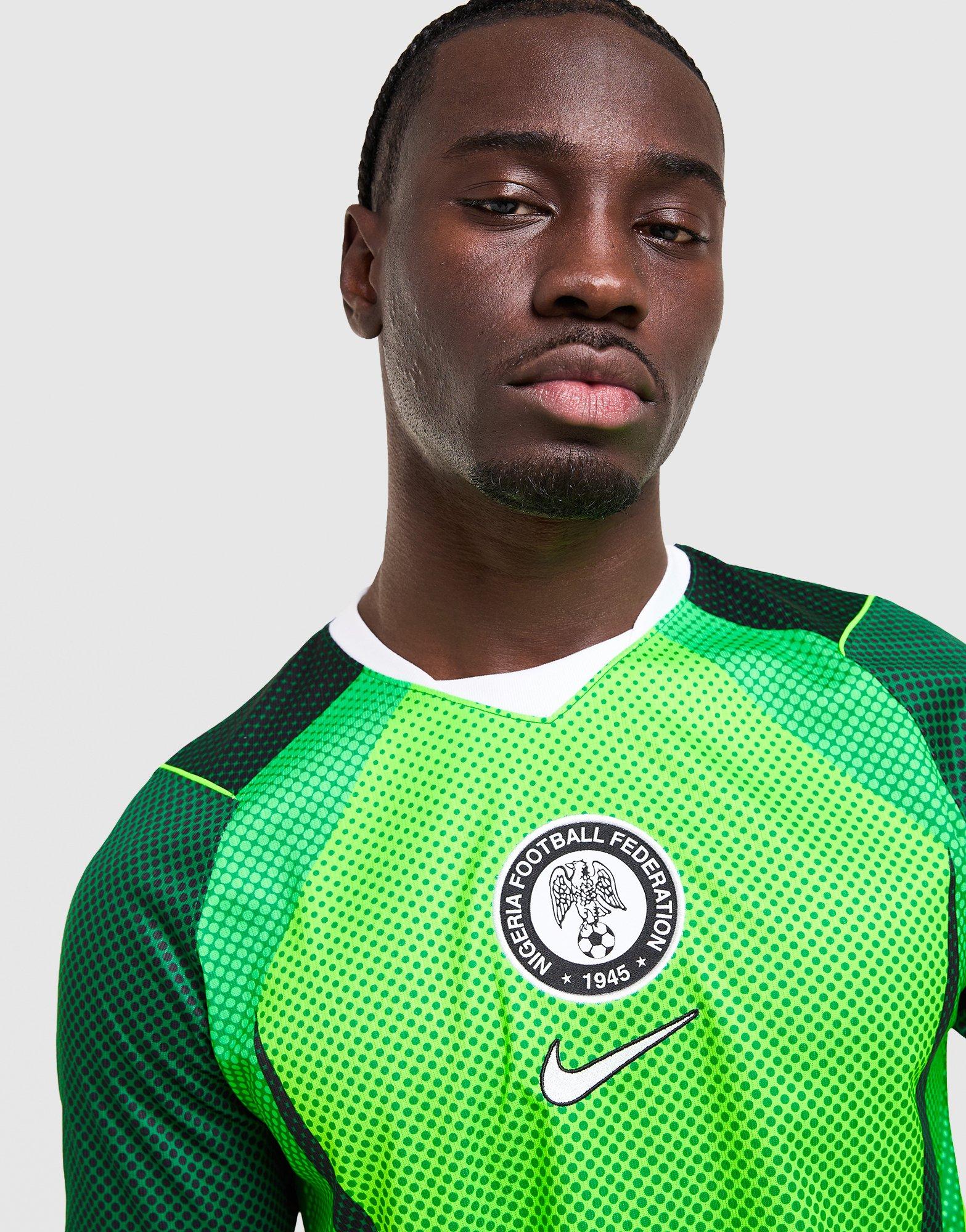 Nike Nigeria 2026 Home Shirt