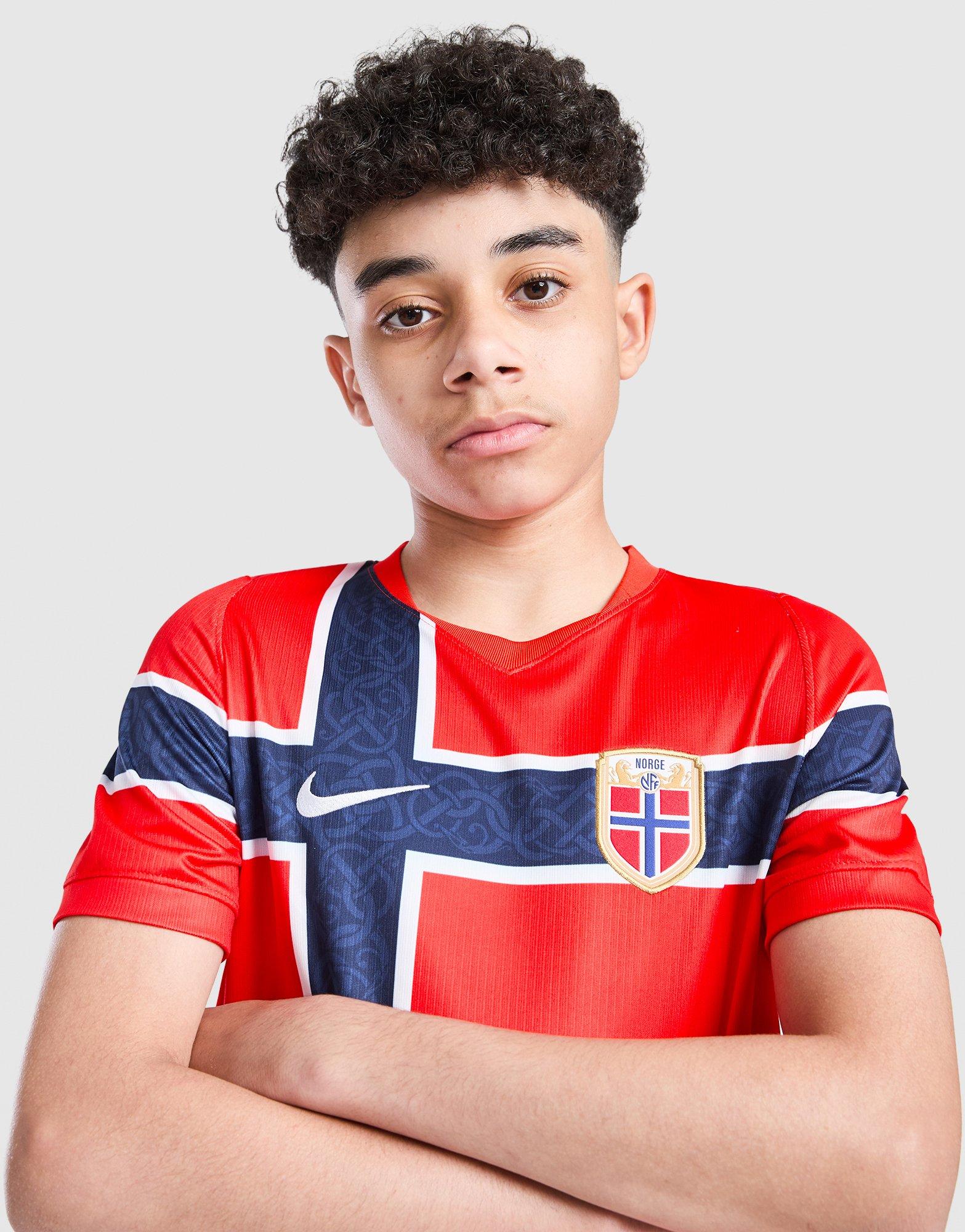 Nike Norway 2026 Home Shirt Junior