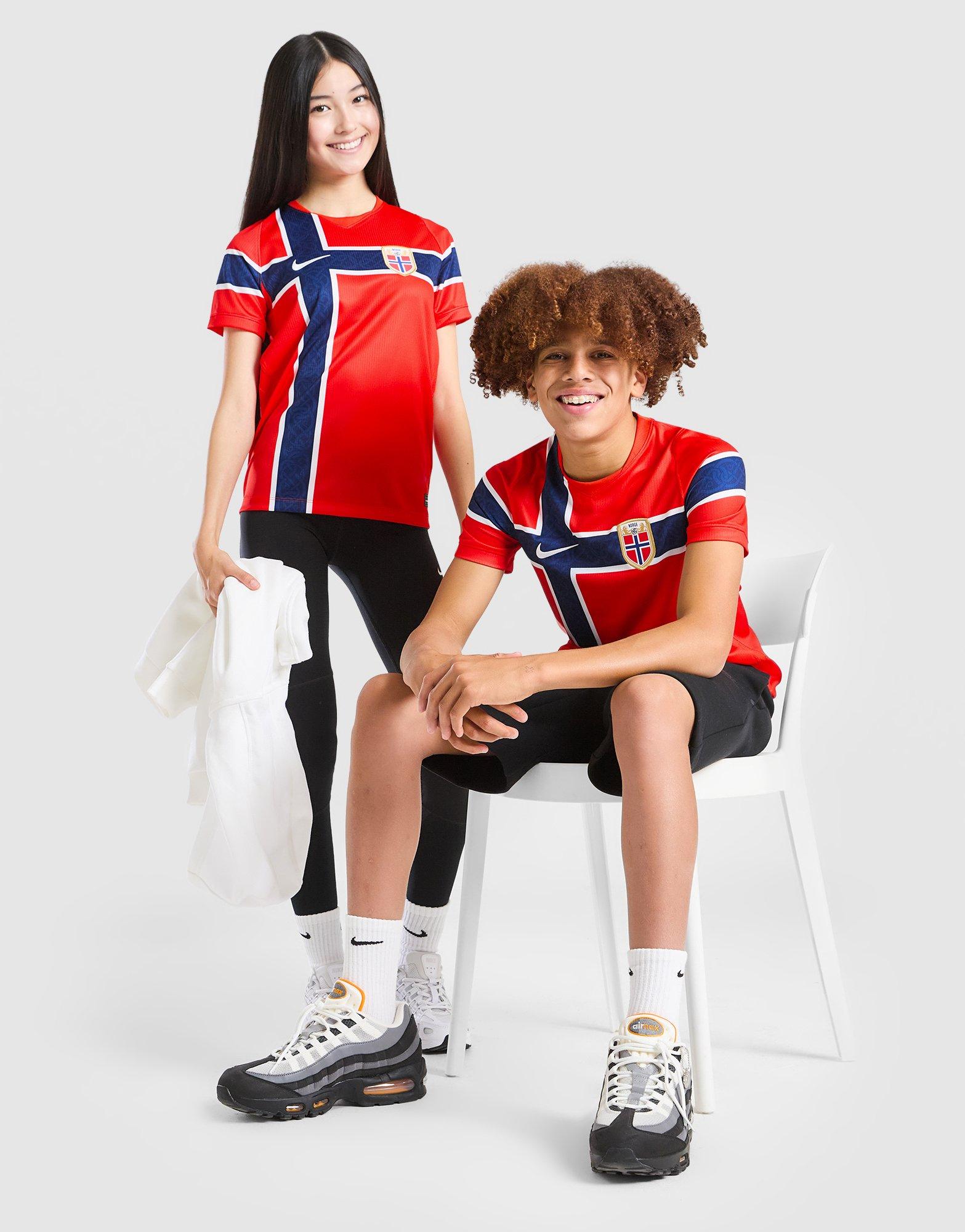 Nike Norway 2026 Home Shirt Junior