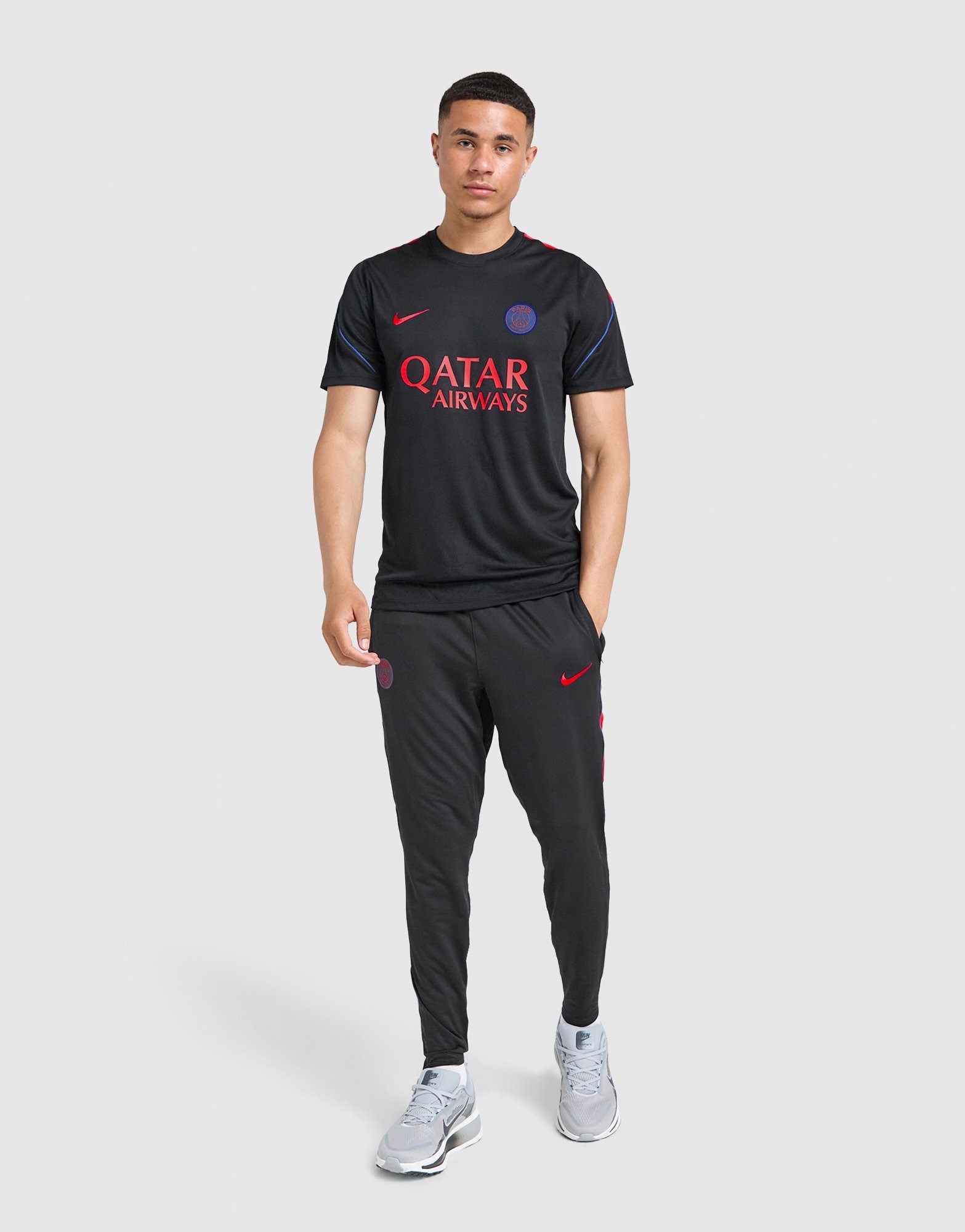 Black Nike Paris Saint Germain Strike Shirt - JD Sports Global