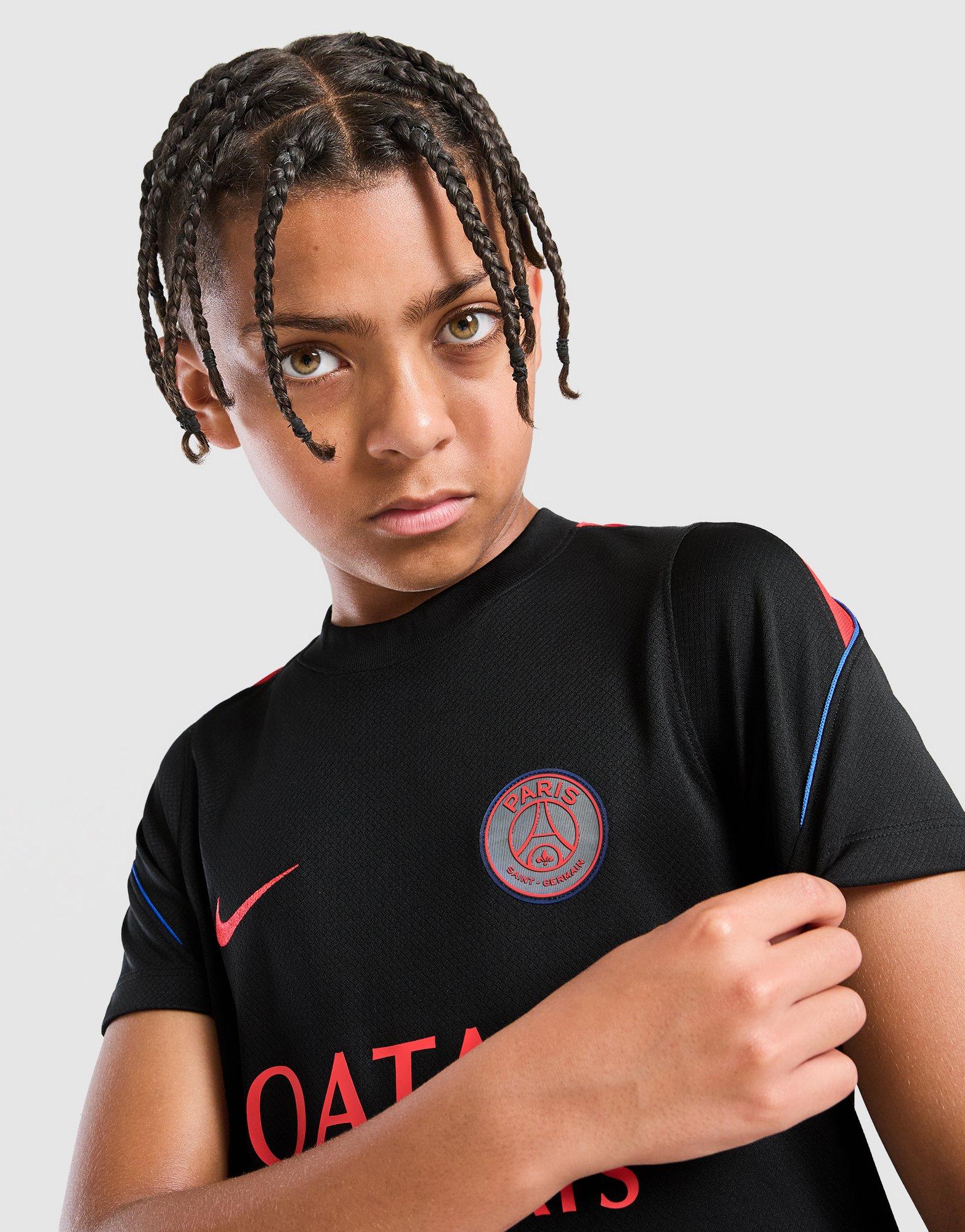 Jordan Paris Saint Germain Strike Fußballshirt Kinder