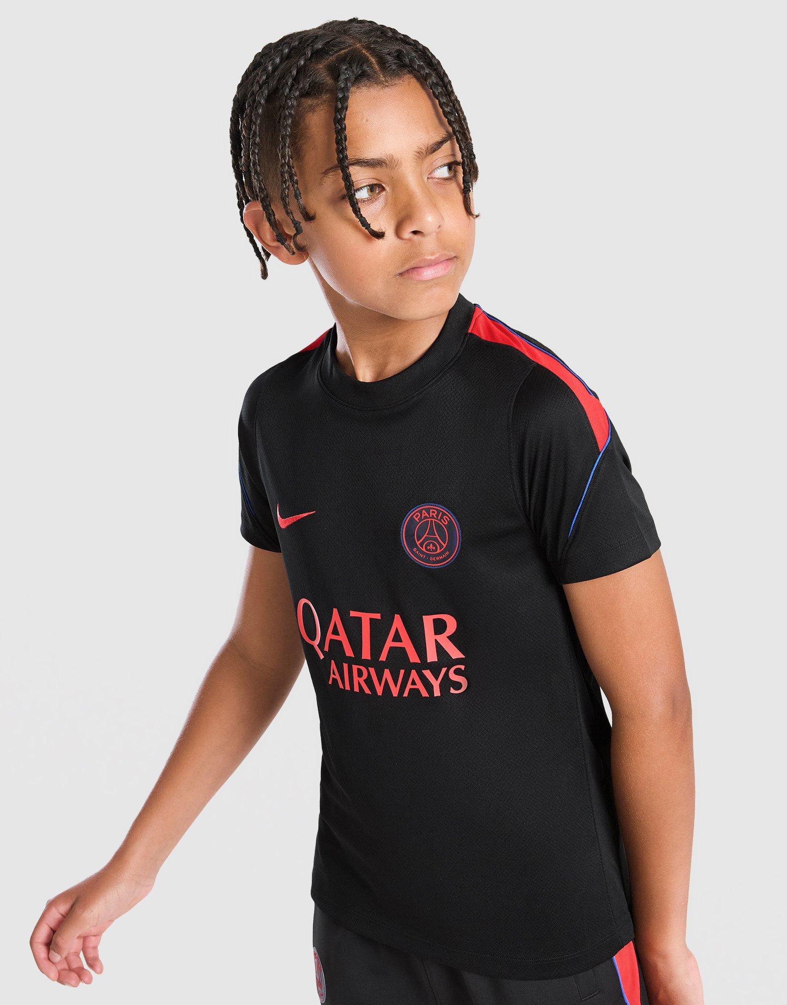 Jordan Paris Saint Germain Strike Fußballshirt Kinder