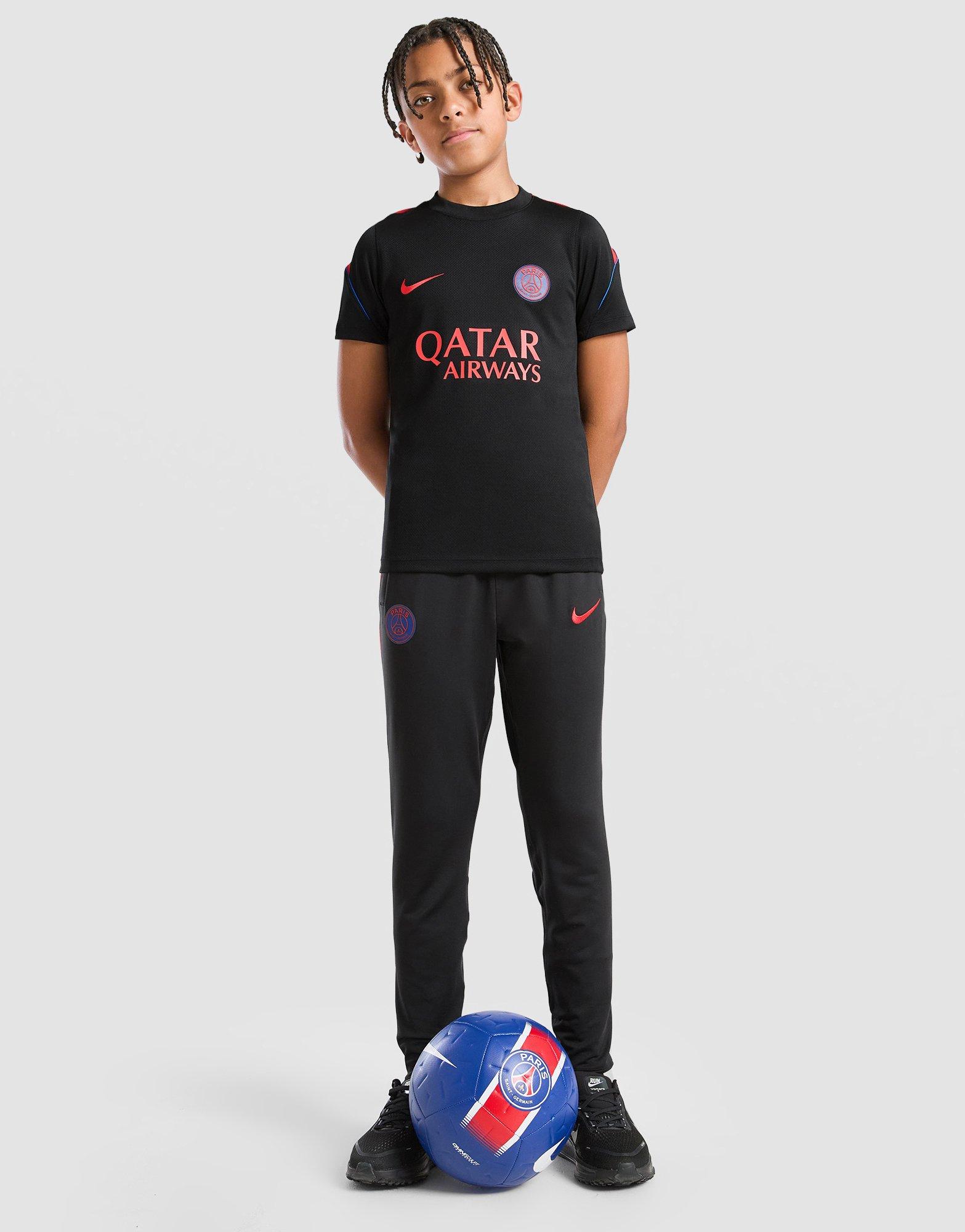 Jordan Paris Saint Germain Strike Fußballshirt Kinder