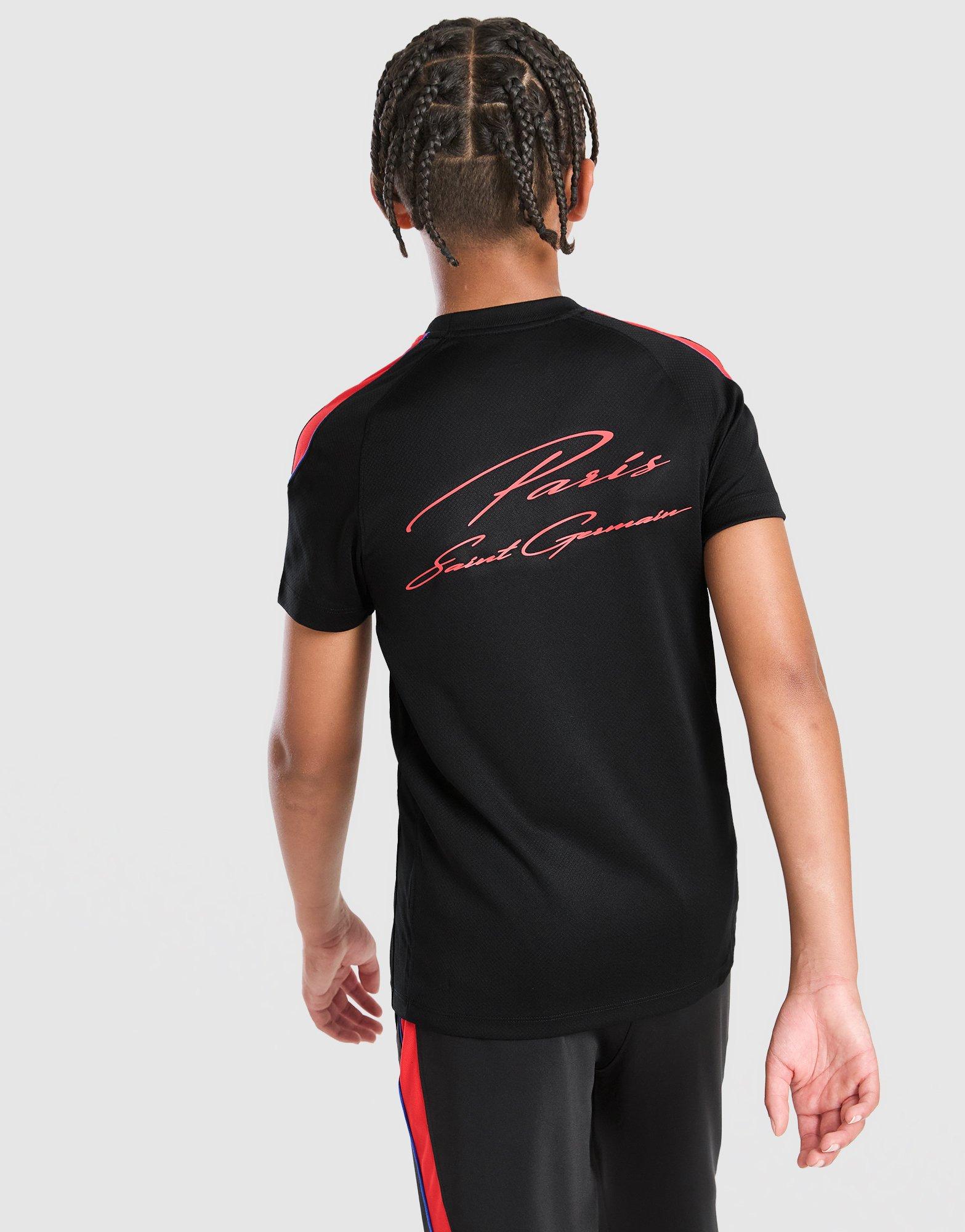 Jordan Paris Saint Germain Strike Fußballshirt Kinder