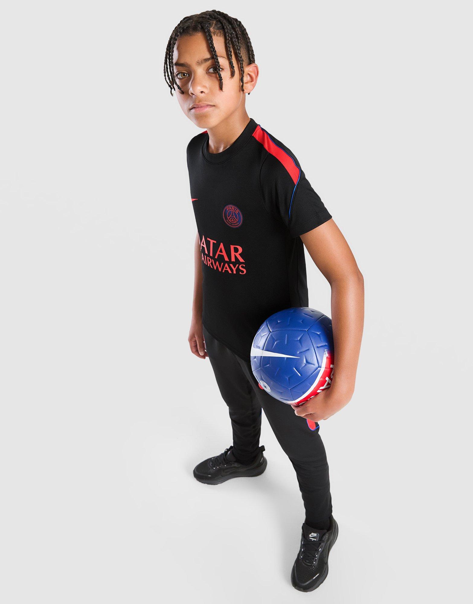 Jordan Paris Saint Germain Strike Shirt Junior