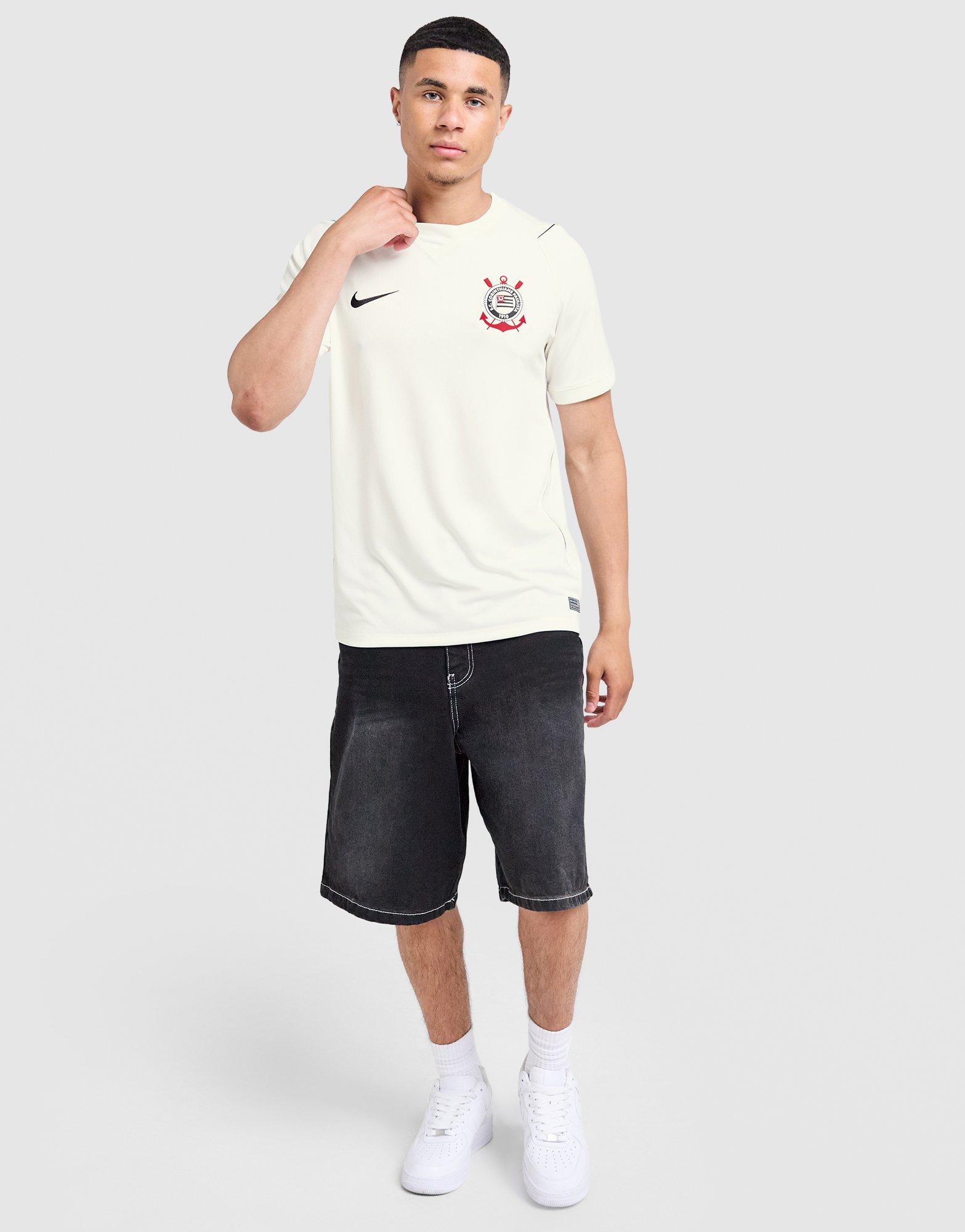 Off White Nike S.C. Corinthians 2026/27 Home Shirt - JD Sports Global