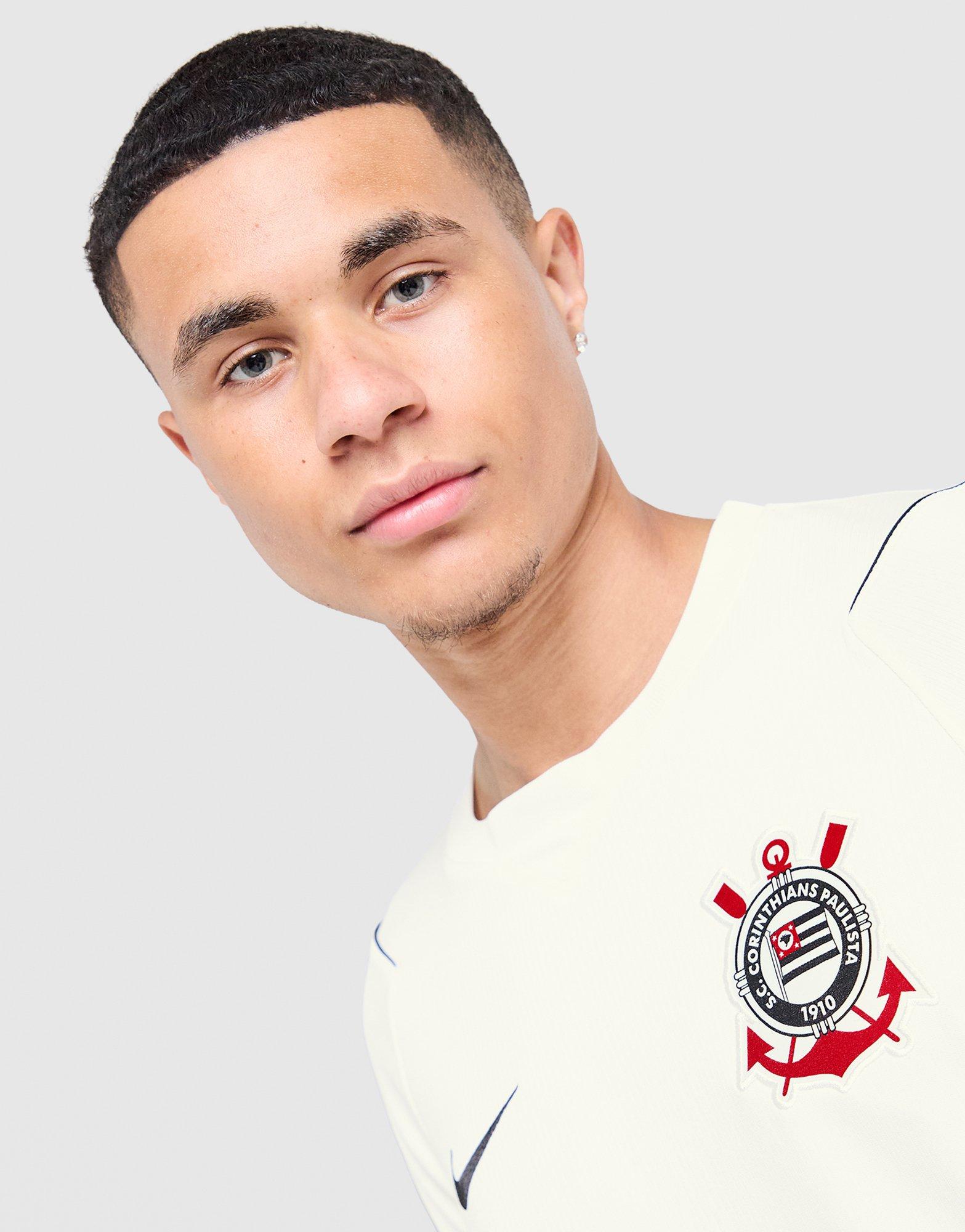 Off White Nike S.C. Corinthians 2026/27 Home Shirt - JD Sports Global