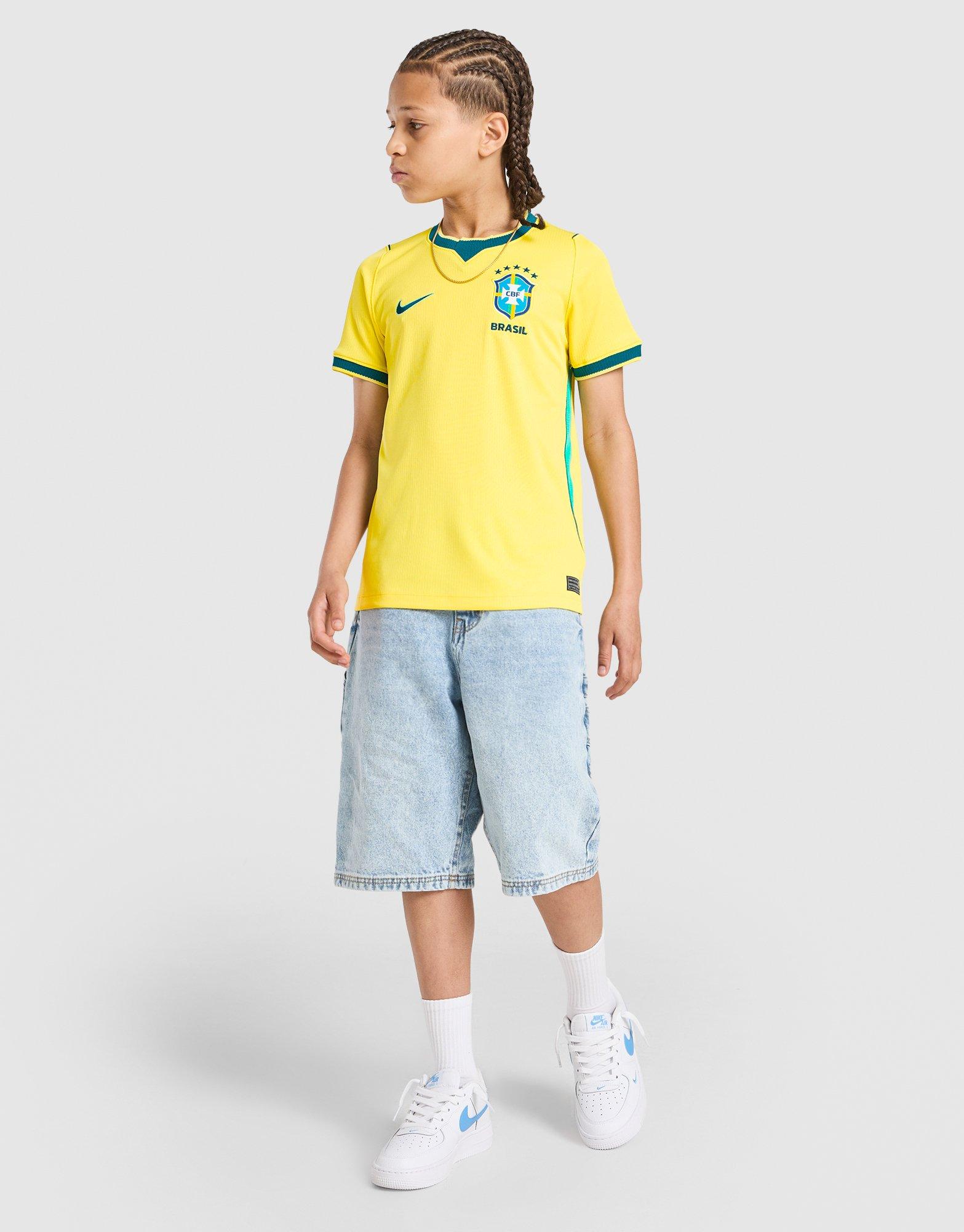 Nike Brazil 2026 Home Shirt Junior