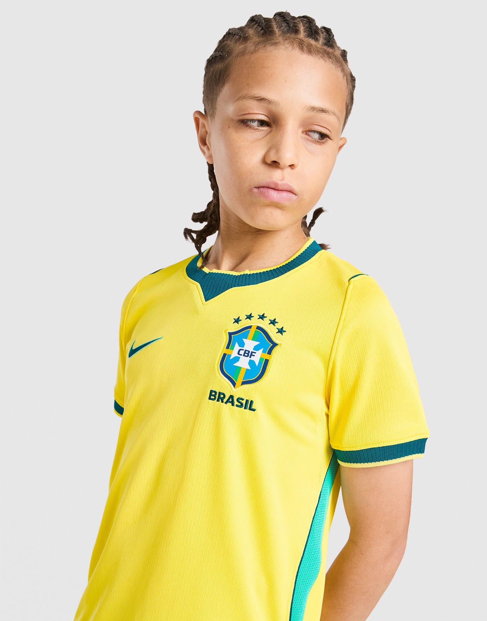 Nike Brazil 2026 Home Shirt Junior