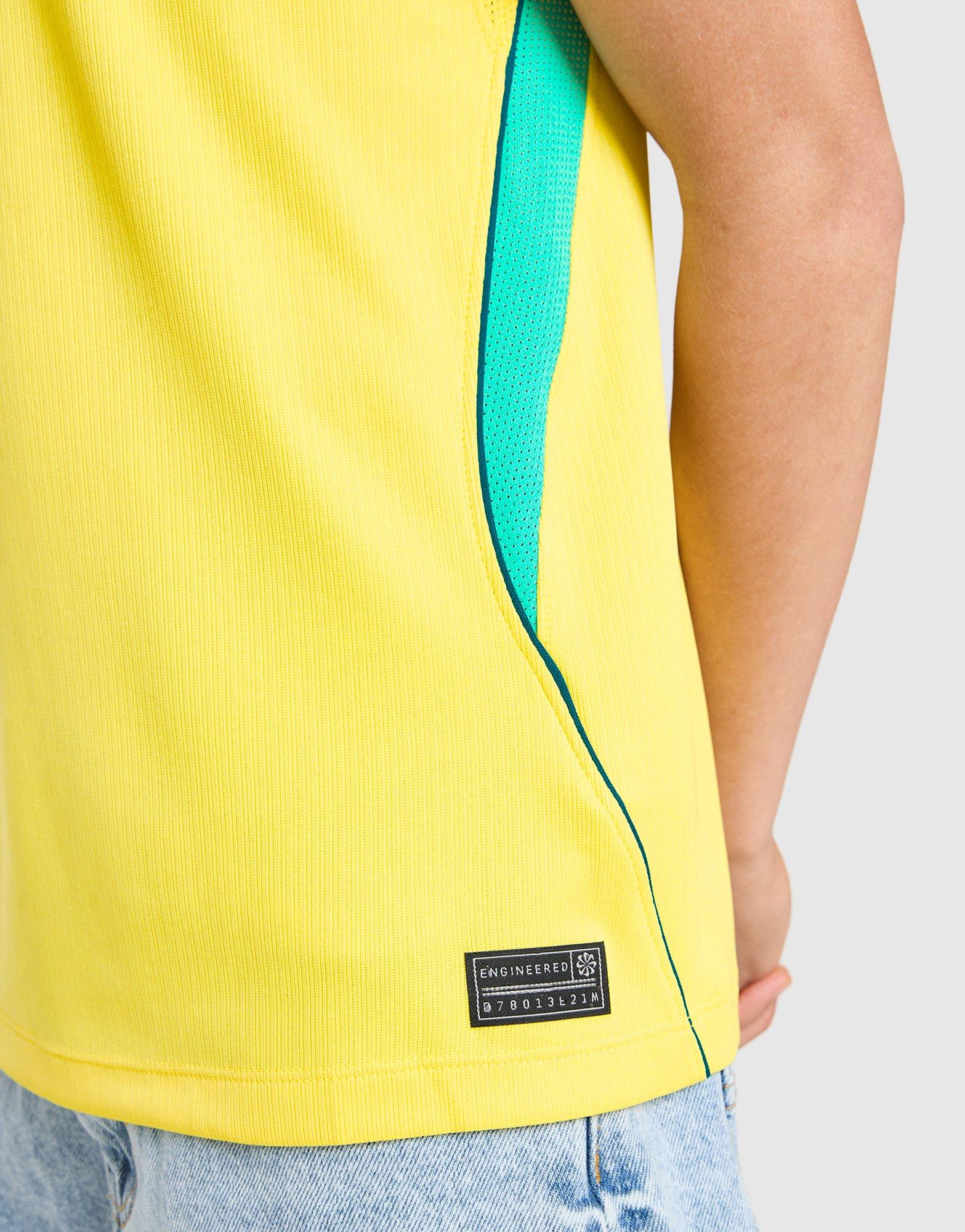 Nike Brazil 2026 Home Shirt Junior