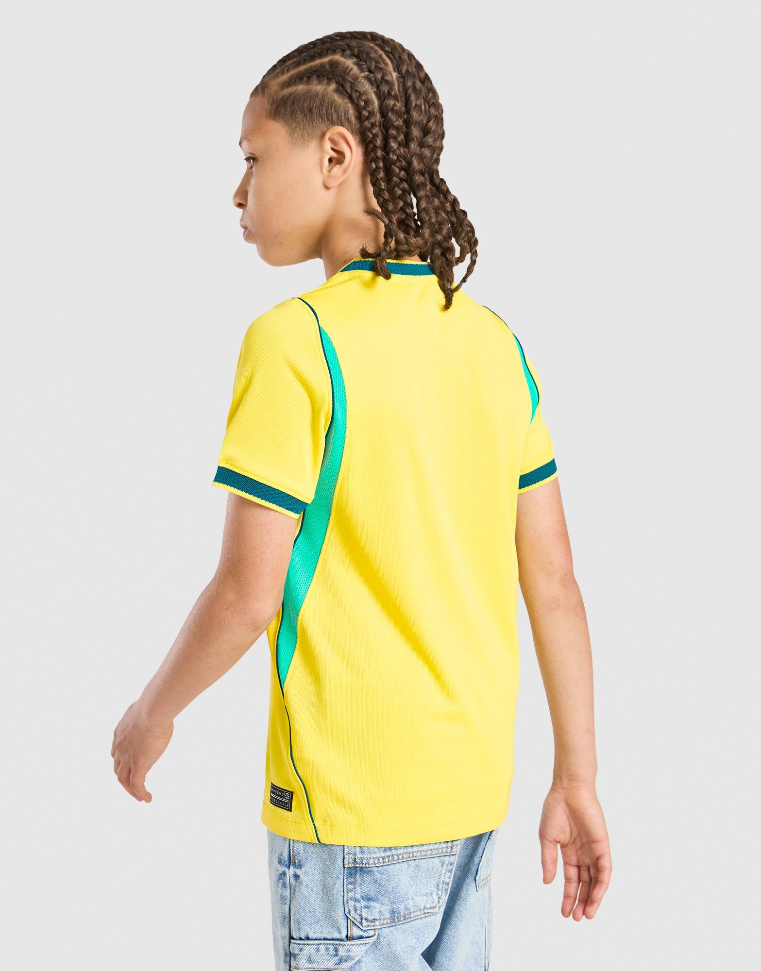 Nike Brazil 2026 Home Shirt Junior