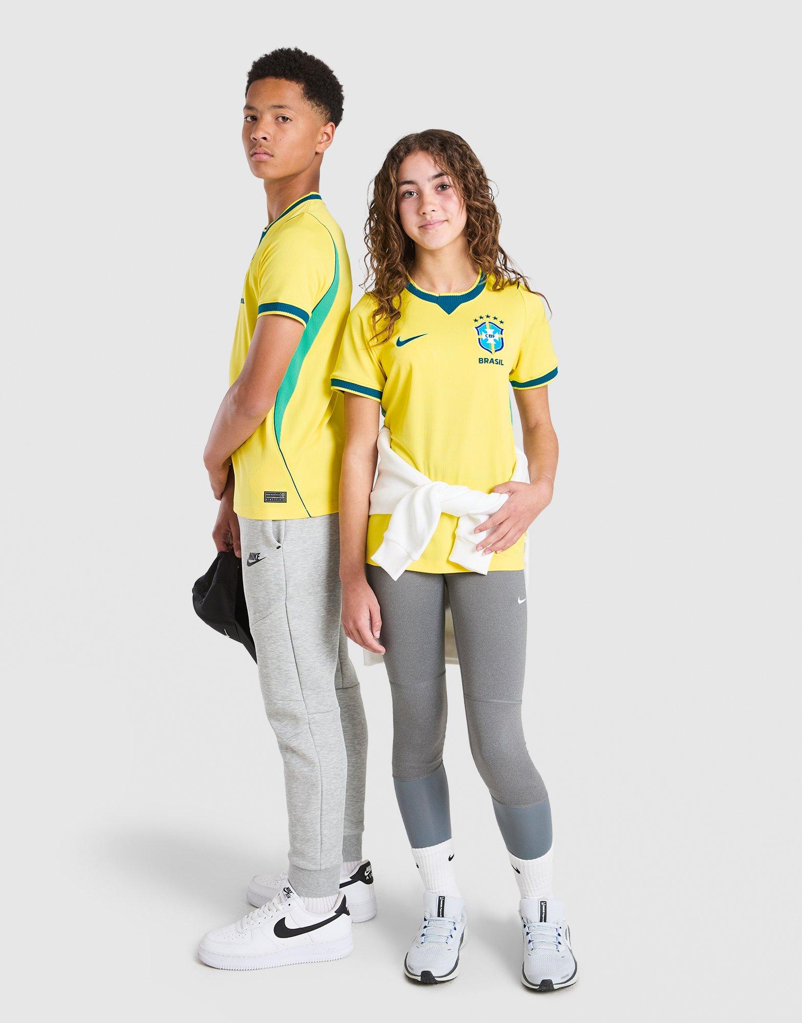 Nike Brazil 2026 Home Shirt Junior