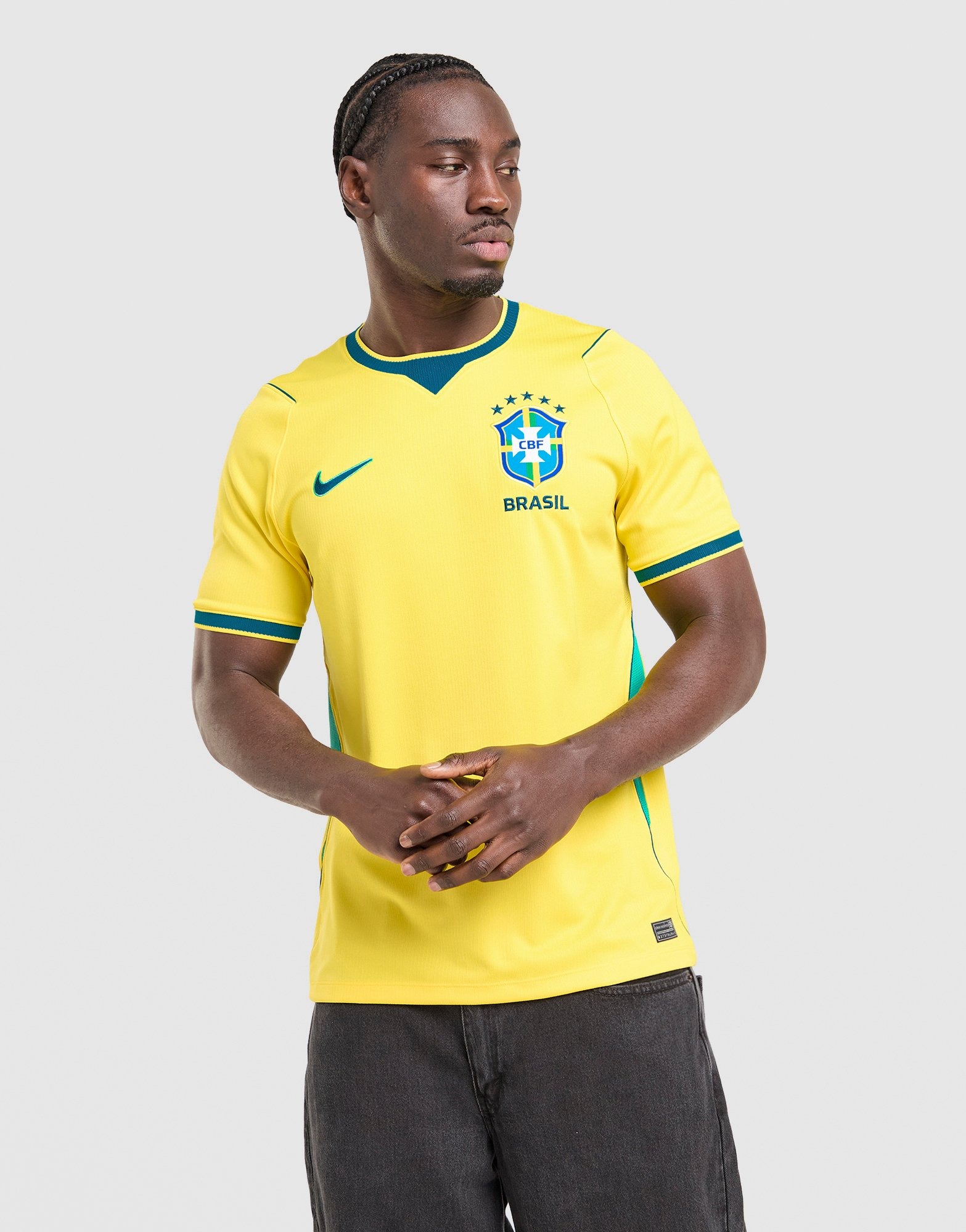 Nike Brasil ブラジル代表 シャツ イエロー Yellow Nike Brazil 2026 Home Shirt - JD Sports Global