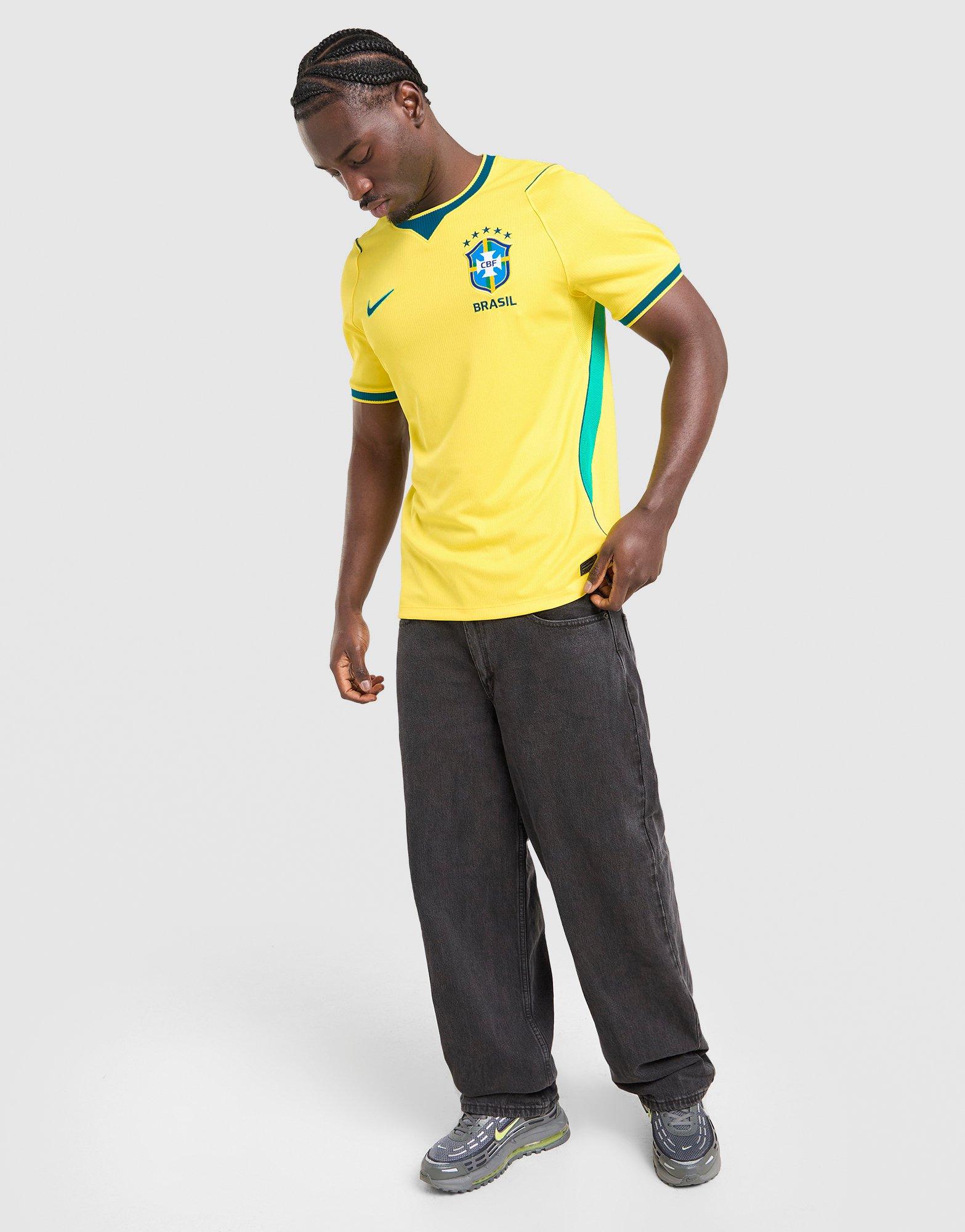 Nike Brazil 2026 Home Shirt