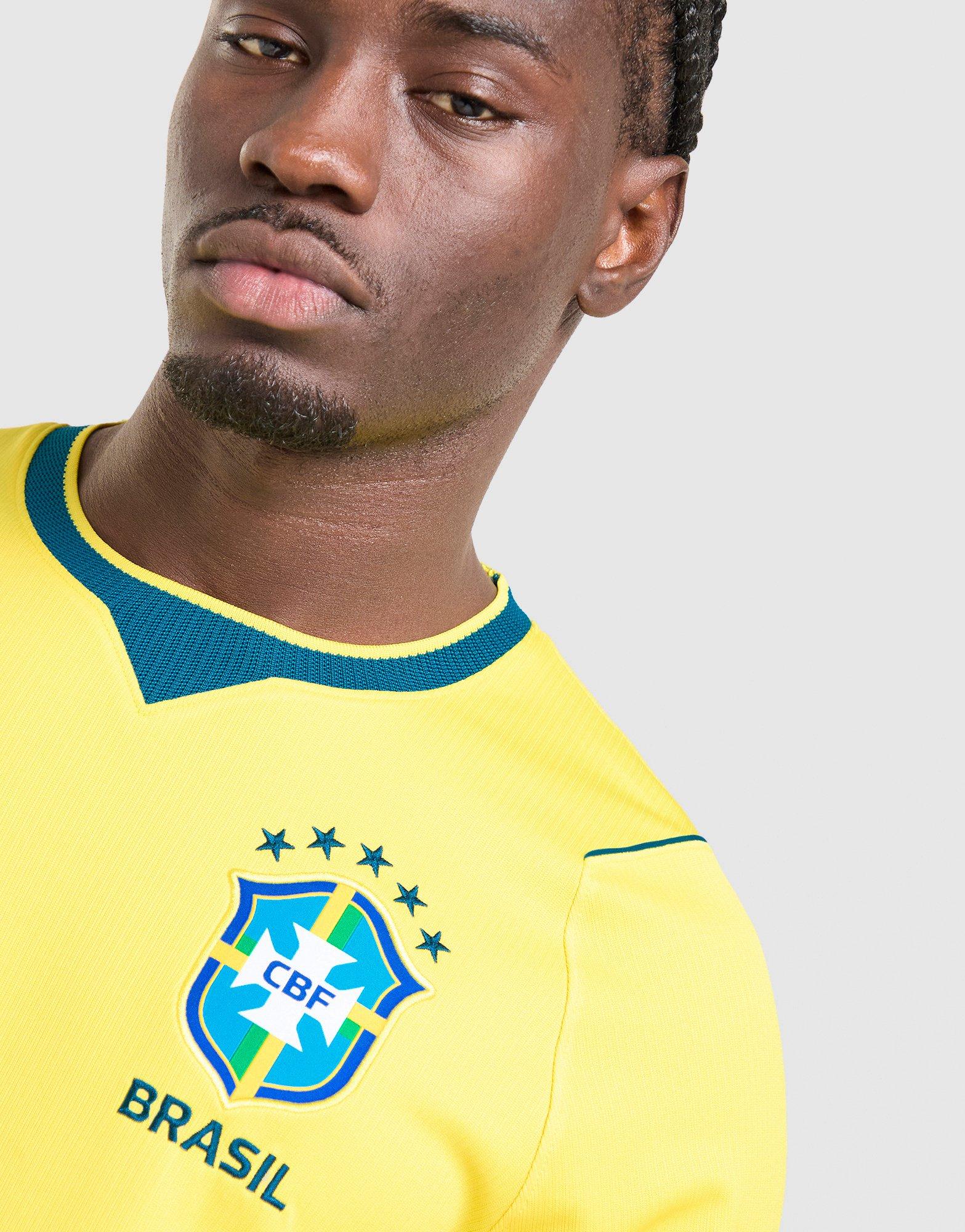 Nike Brazil 2026 Home Shirt