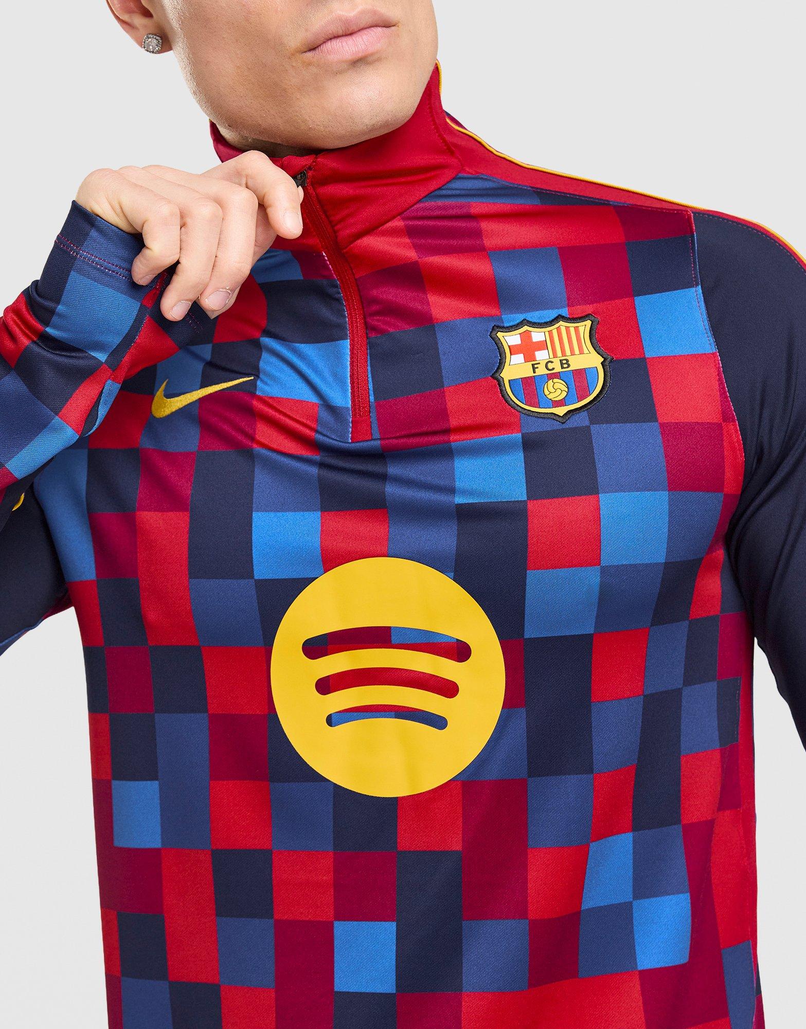 Nike FC Barcelona Strike Drill Top