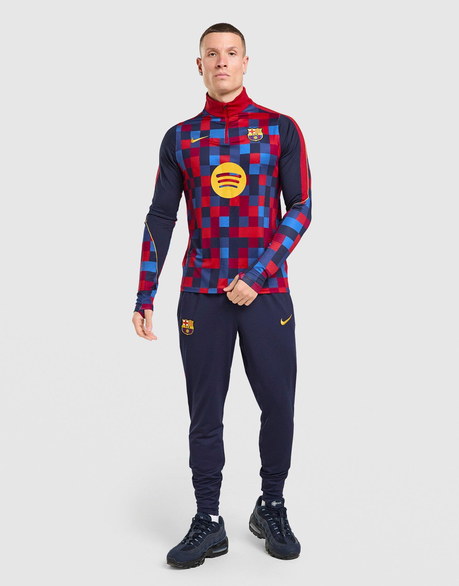 Nike FC Barcelona Strike Drill Top