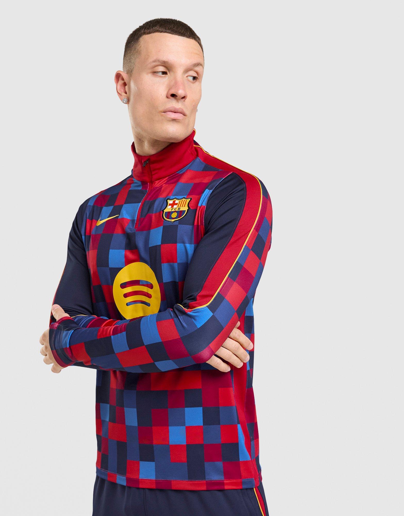 Nike FC Barcelona Strike Drill Top