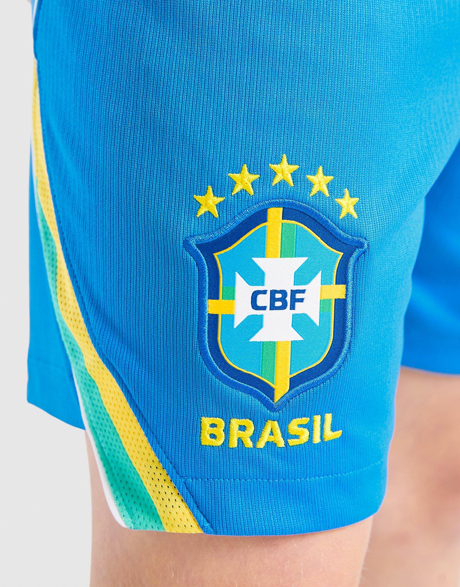 Nike Brazil 2026 Home Shorts Junior