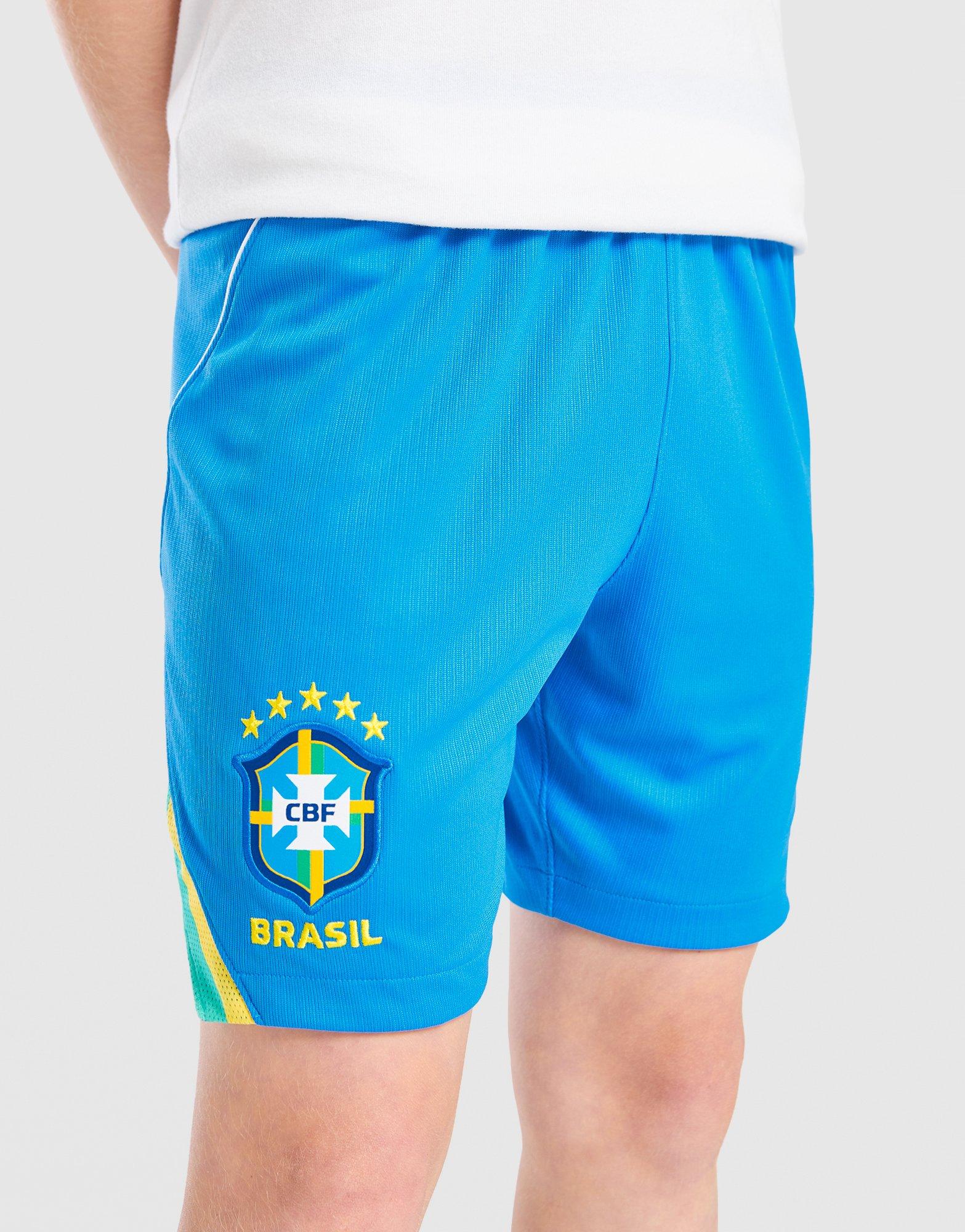 Nike Brazil 2026 Home Shorts Junior